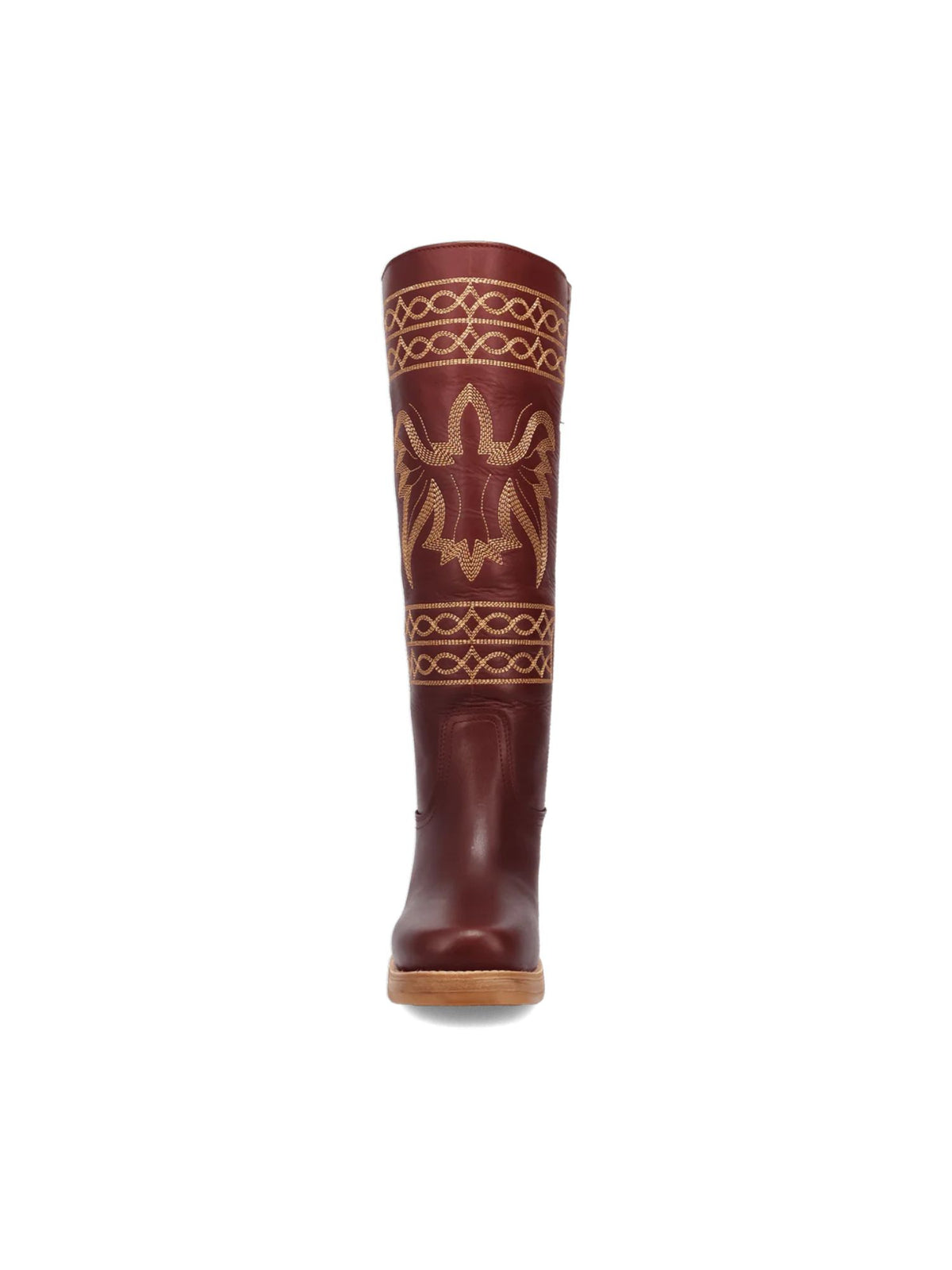 Dingo1969 Avalon Leather Western Boot in merlot