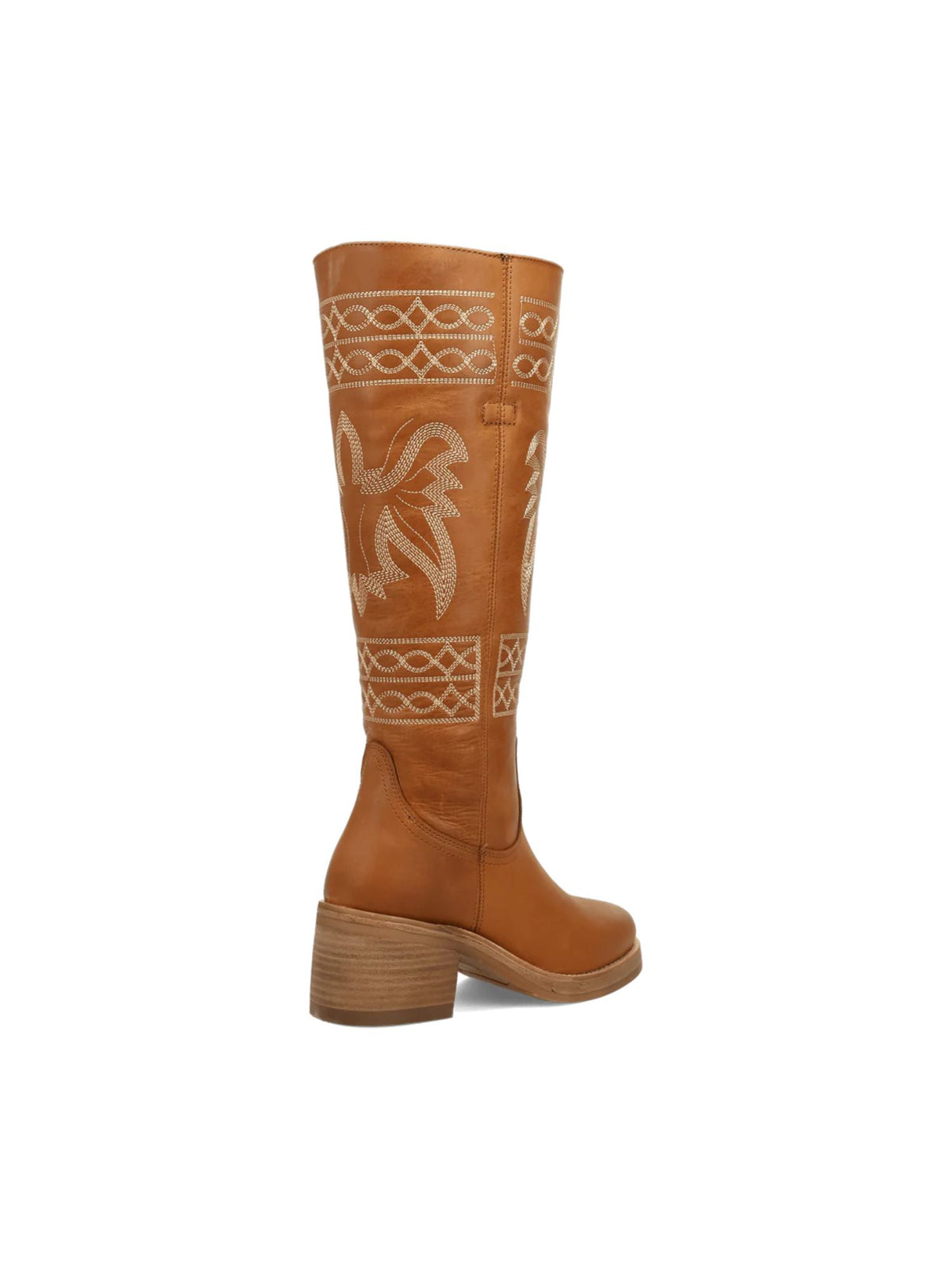 Dingo1969 Avalon Leather Western Boot in tan