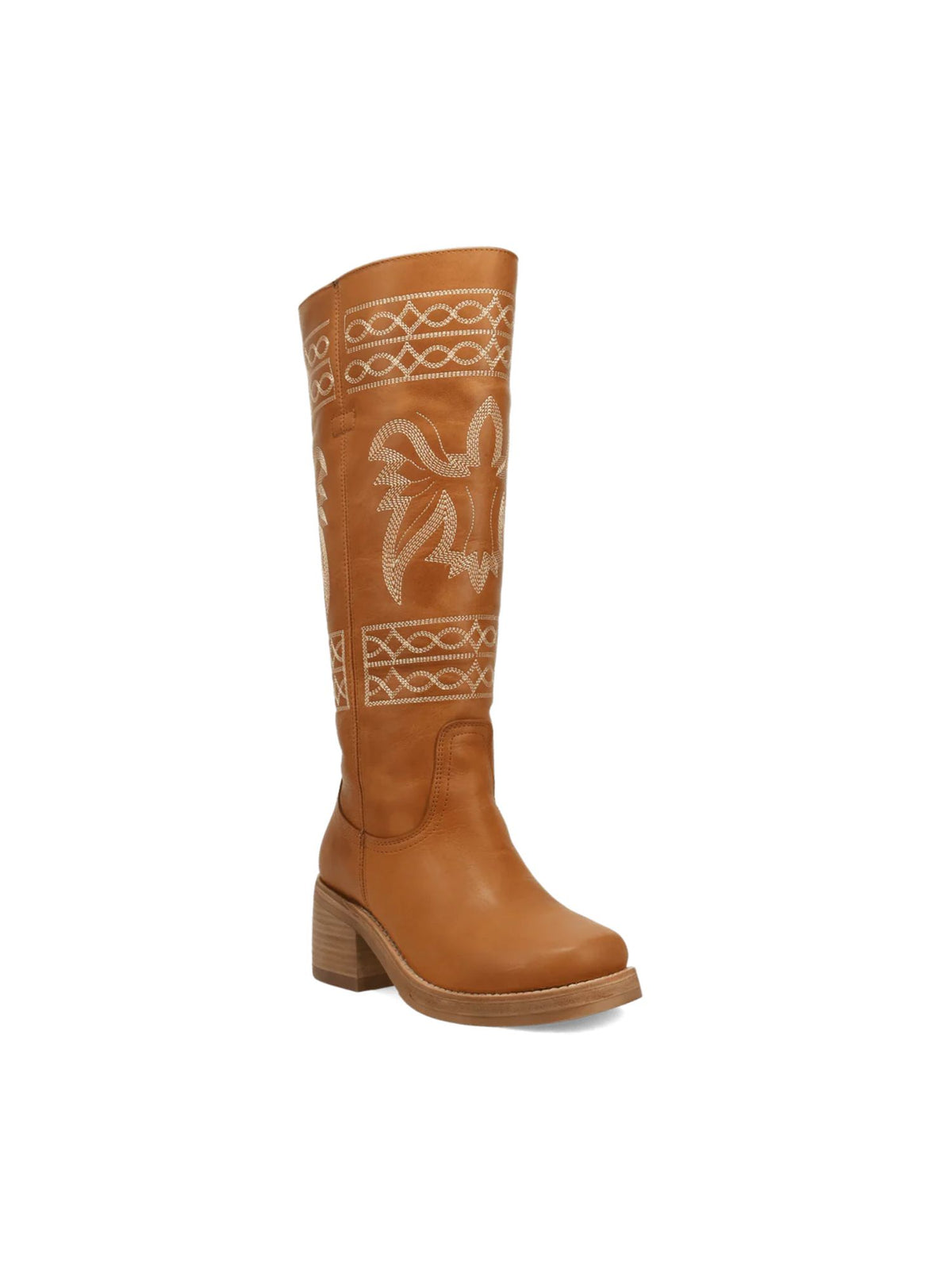 Dingo1969 Avalon Leather Western Boot in tan