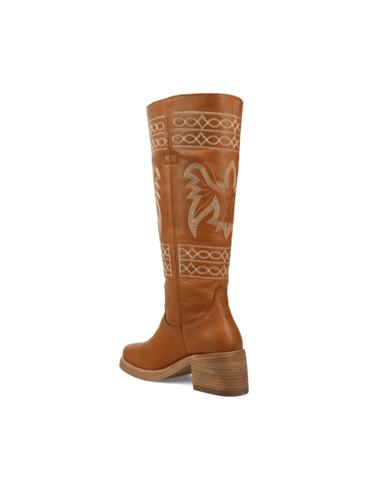 Dingo1969 Avalon Leather Western Boot in tan