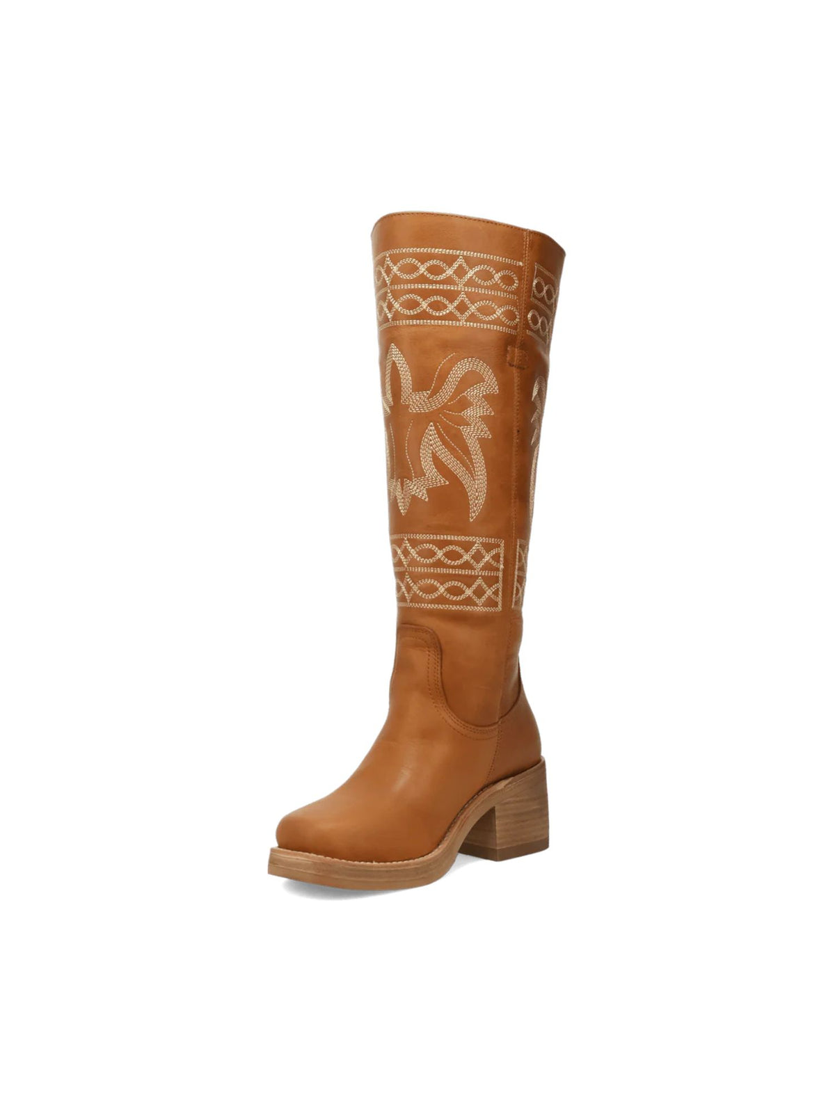 Dingo1969 Avalon Leather Western Boot in tan