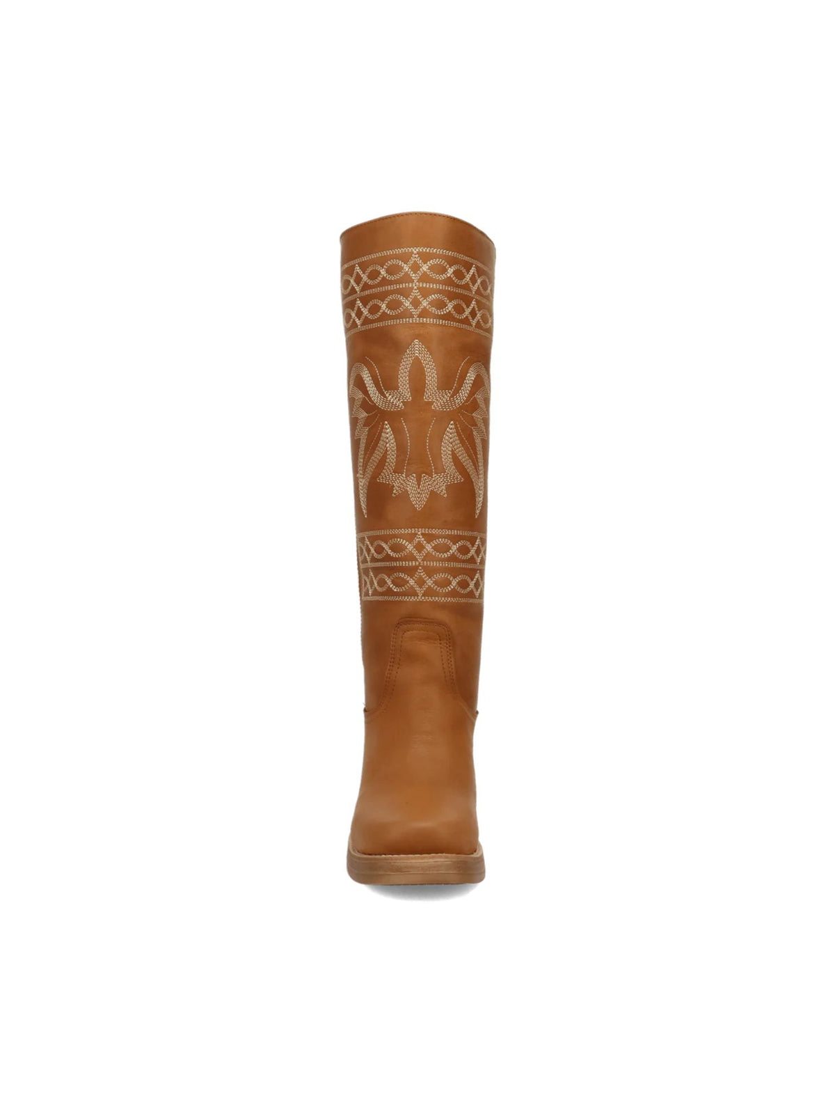 Dingo1969 Avalon Leather Western Boot in tan