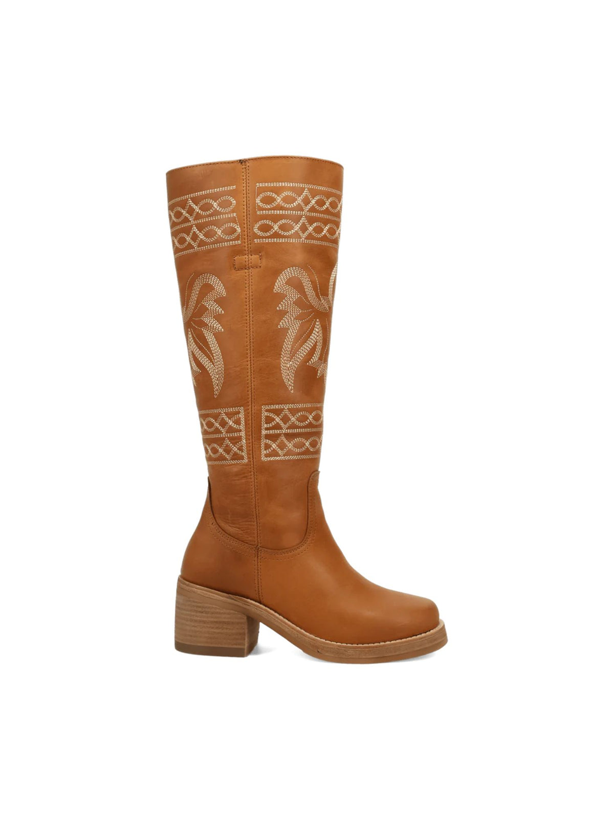 Dingo1969 Avalon Leather Western Boot in tan