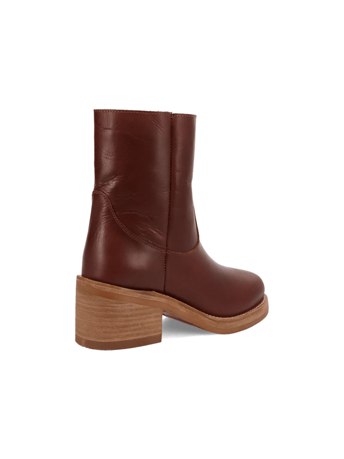 Dingo1969 Roxy Leather Bootie in brown