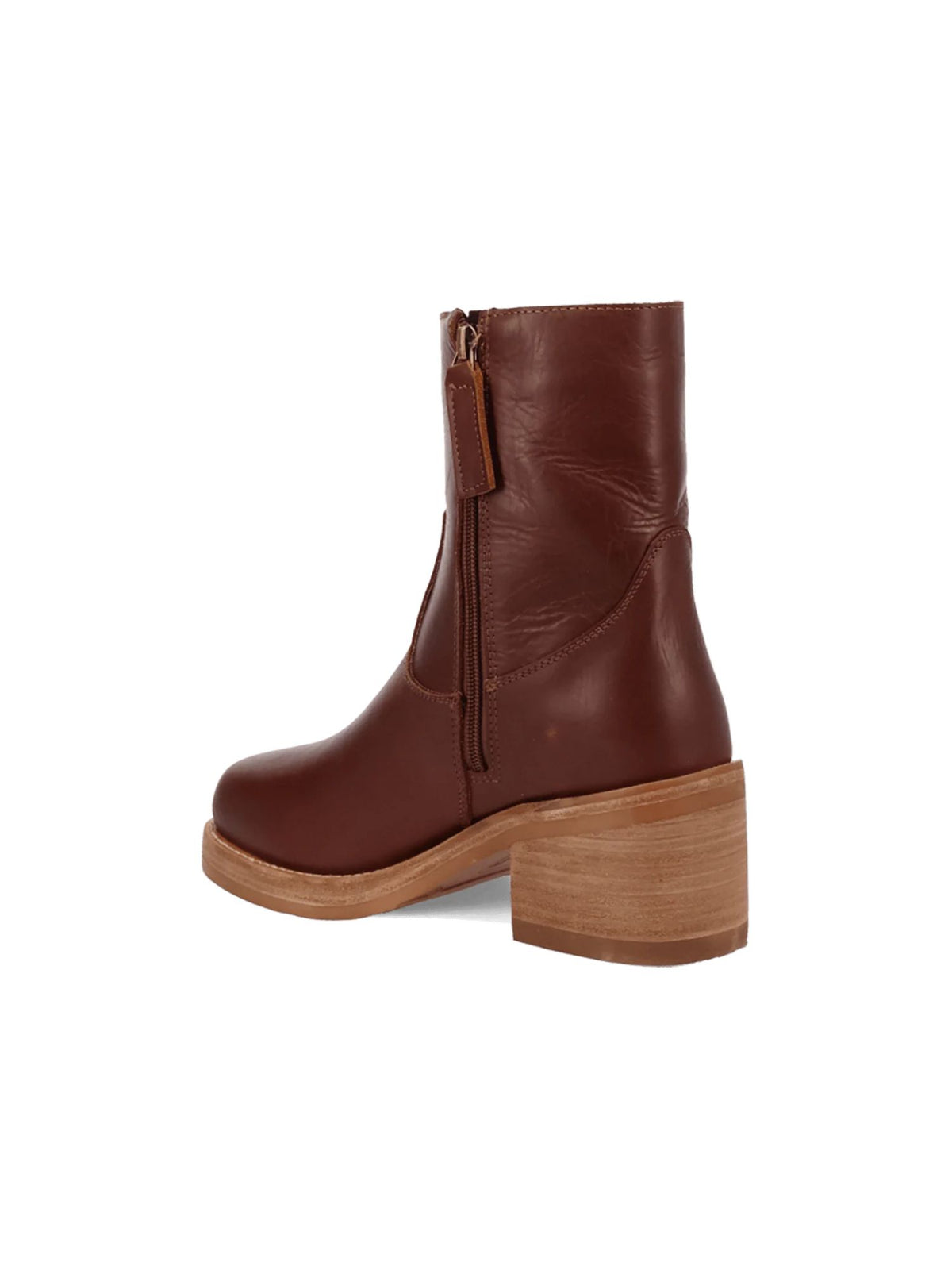 Dingo1969 Roxy Leather Bootie in brown