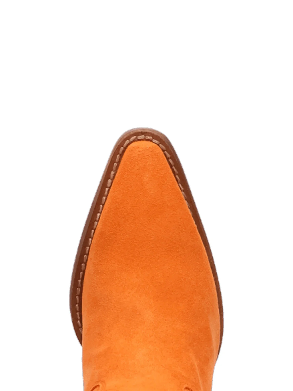 Dingo1969 Twister Fringe Tall Orange Boot