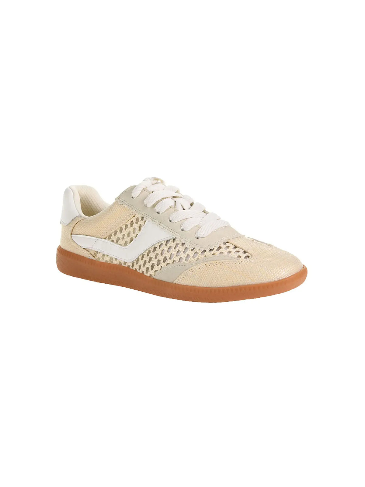 Chinese Laundry Dirty Laundry Tropics Raffia Sneaker Ivory