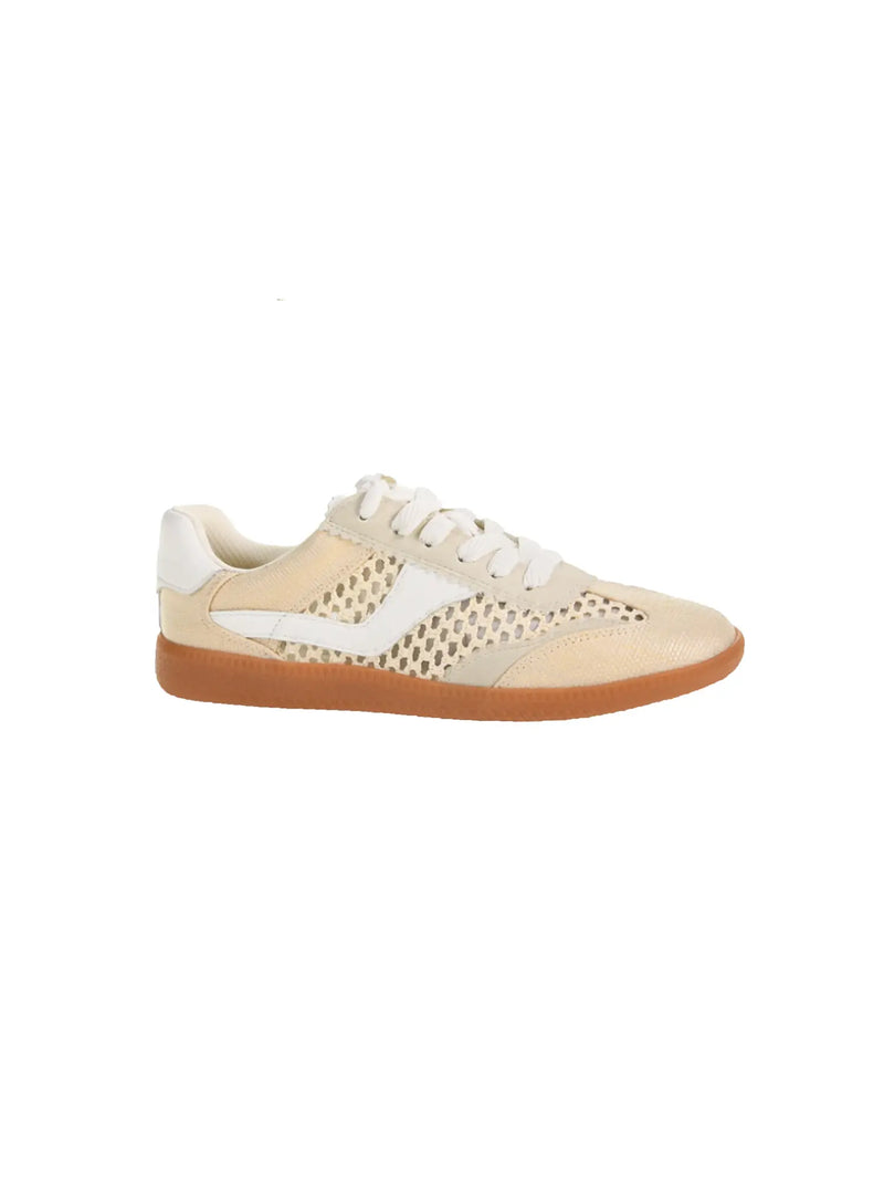 Chinese Laundry Dirty Laundry Tropics Raffia Sneaker Ivory