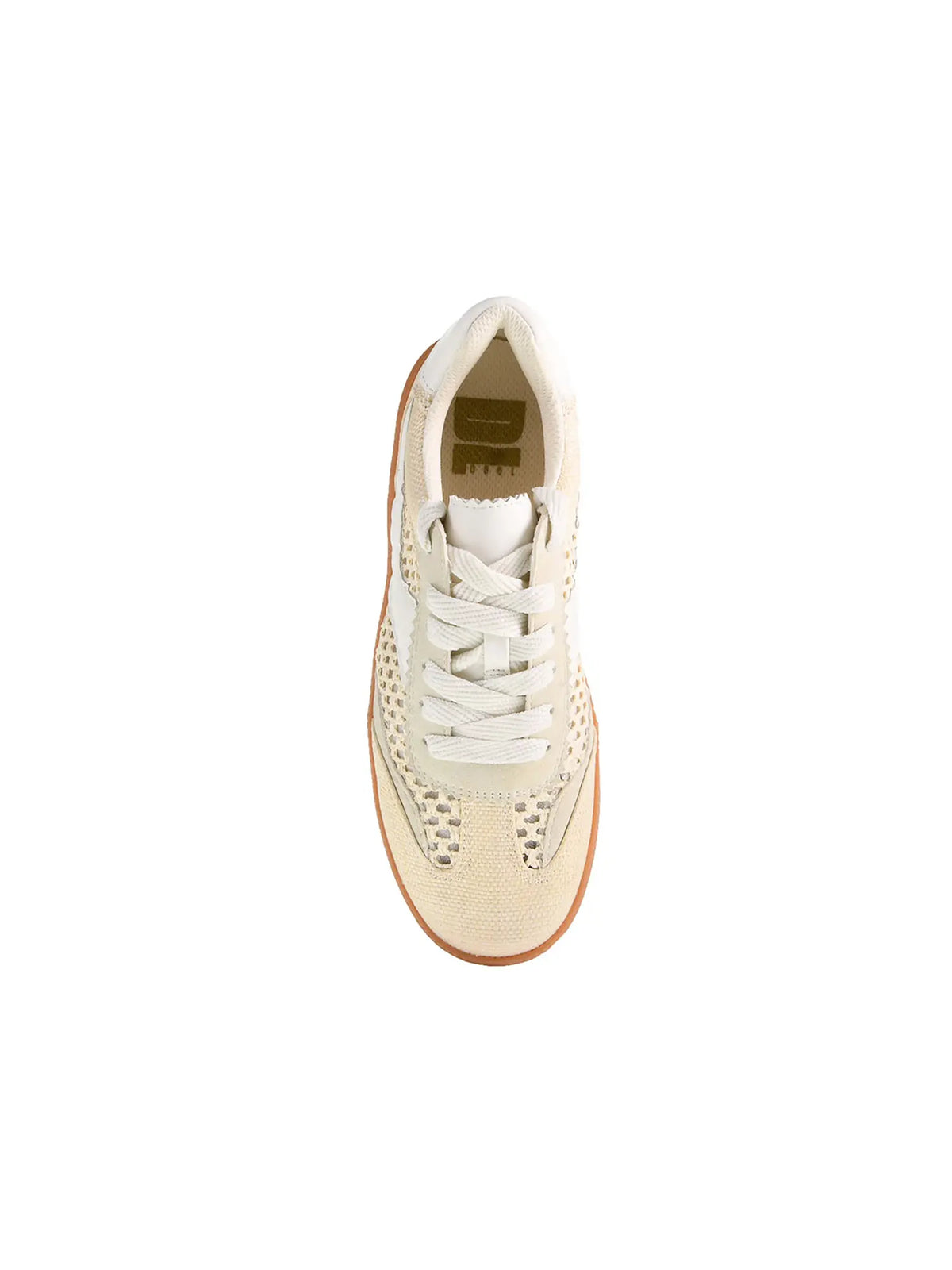 Chinese Laundry Dirty Laundry Tropics Raffia Sneaker Ivory