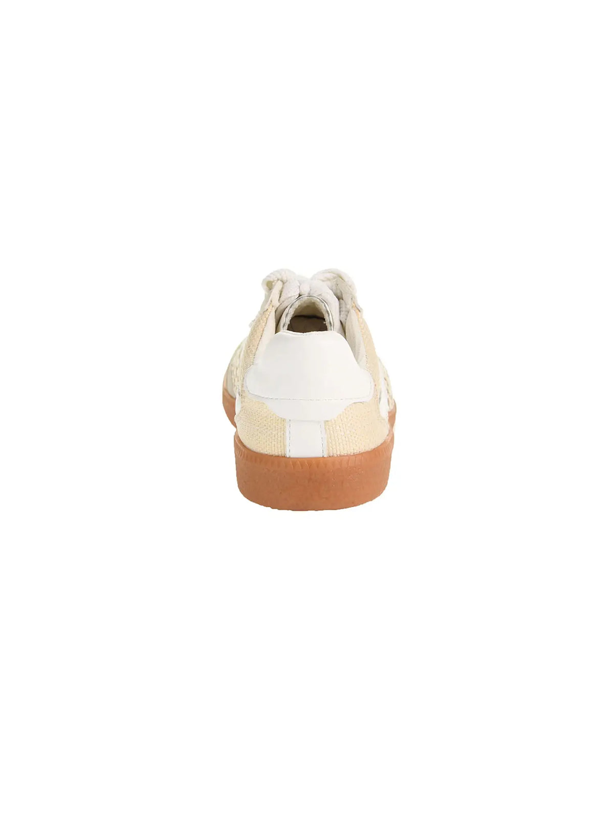 Chinese Laundry Dirty Laundry Tropics Raffia Sneaker Ivory