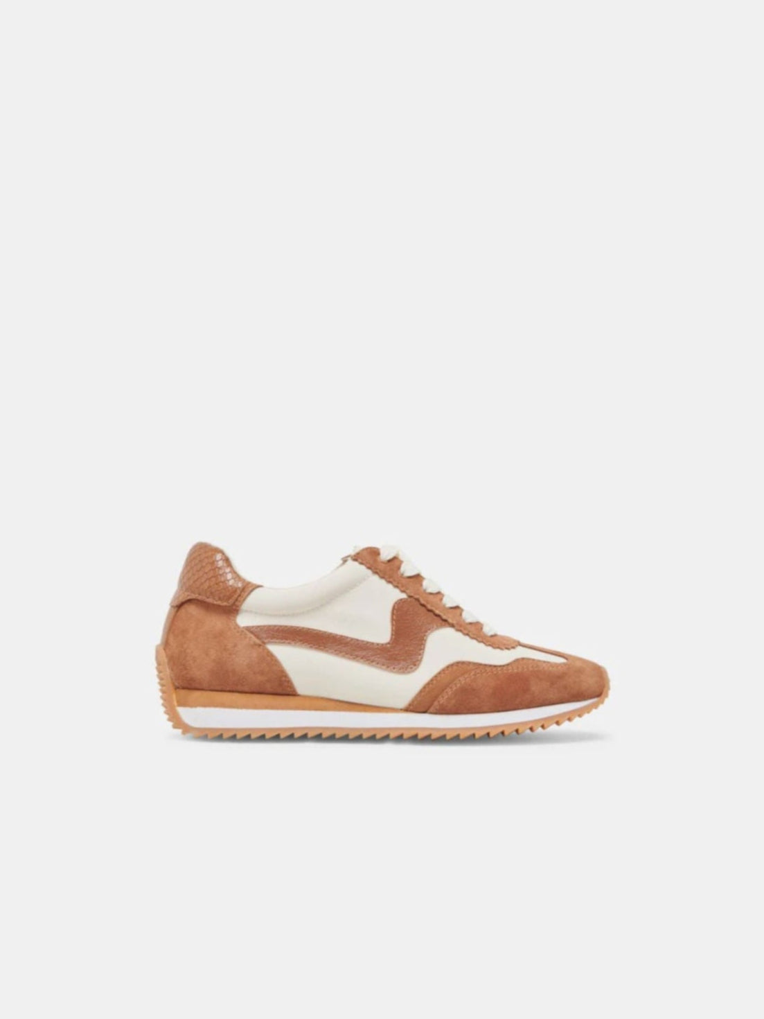 Dolce Vita B.NTCD Classic Nylon Sneaker in pecan