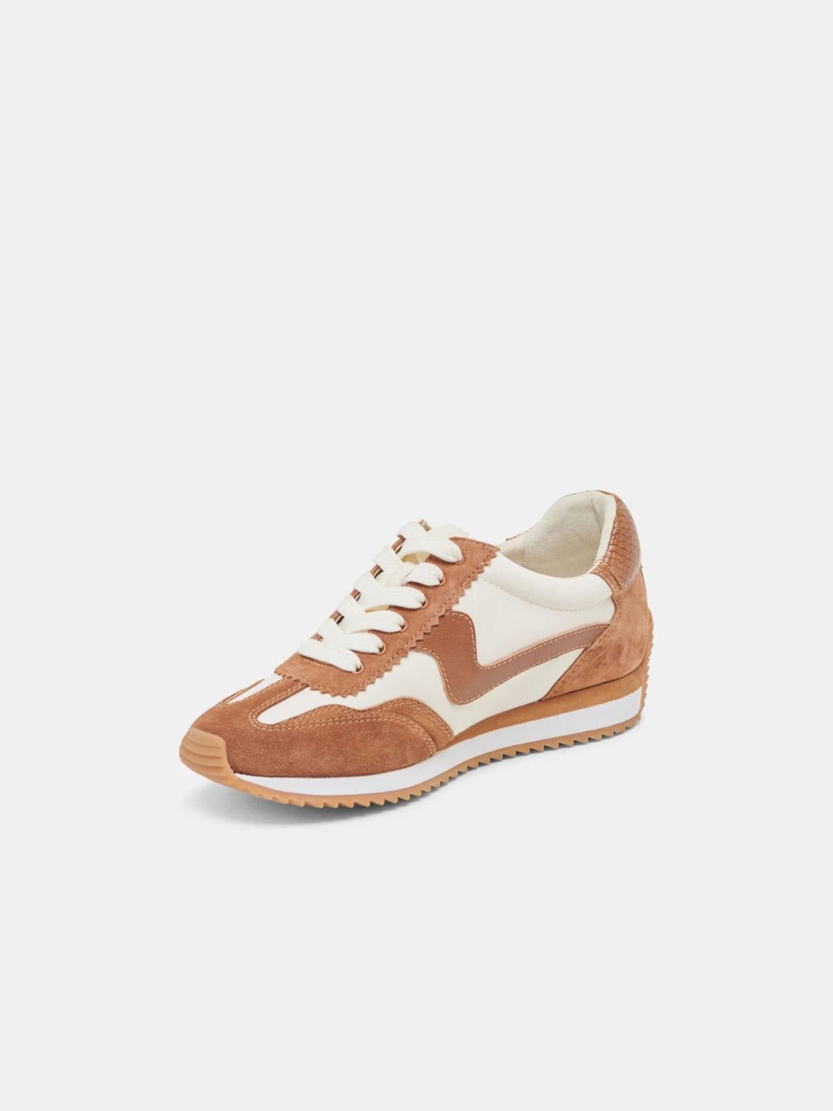 Dolce Vita B.NTCD Classic Nylon Sneaker in pecan