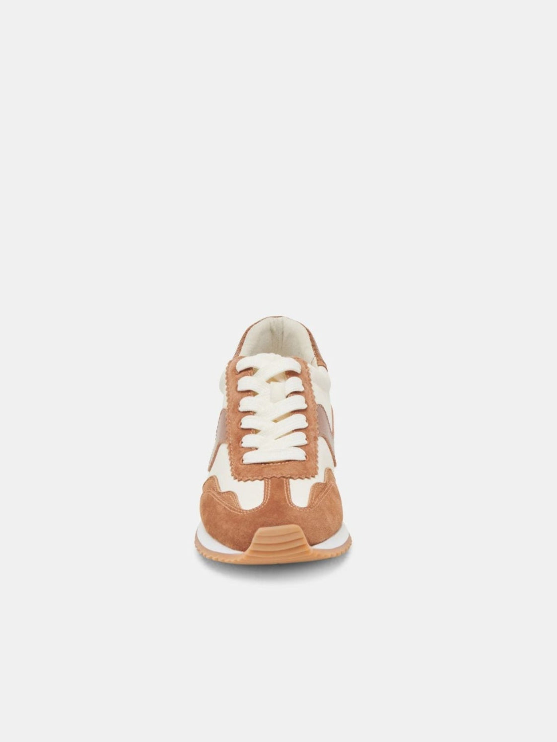 Dolce Vita B.NTCD Classic Nylon Sneaker in pecan-front