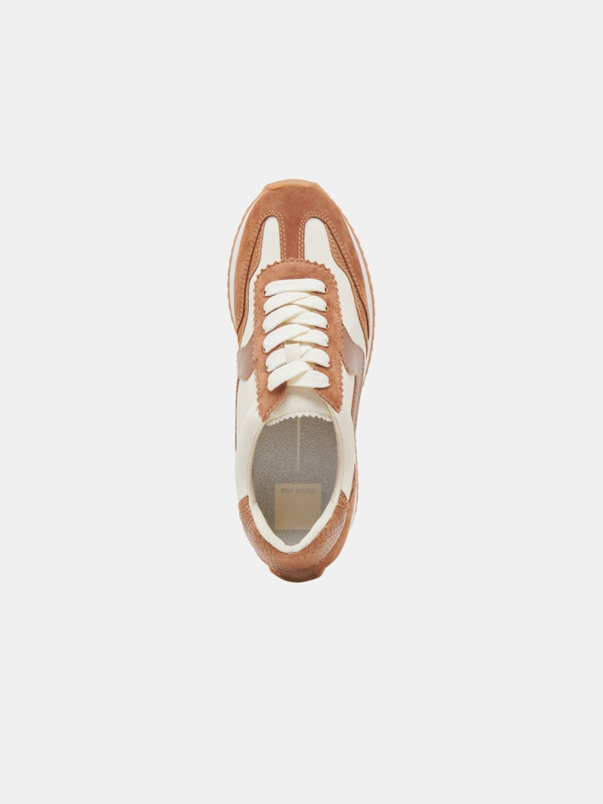 Dolce Vita B.NTCD Classic Nylon Sneaker in pecan-top