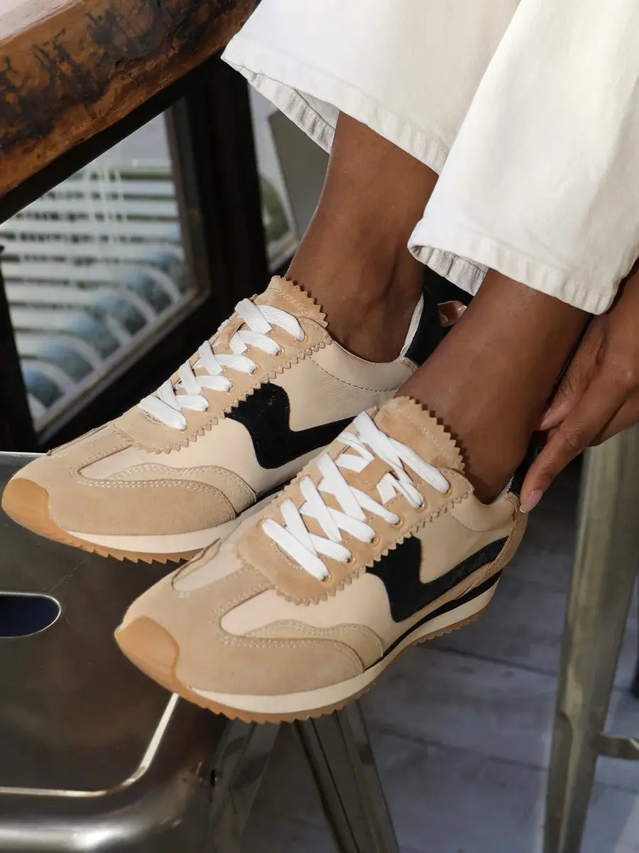 Dolce Vita B.NTDC Classic Nylon Sneaker Tan Multi