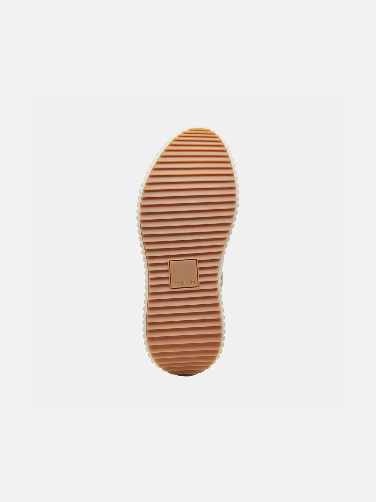 dolce vita dolen sneakers in gold knit