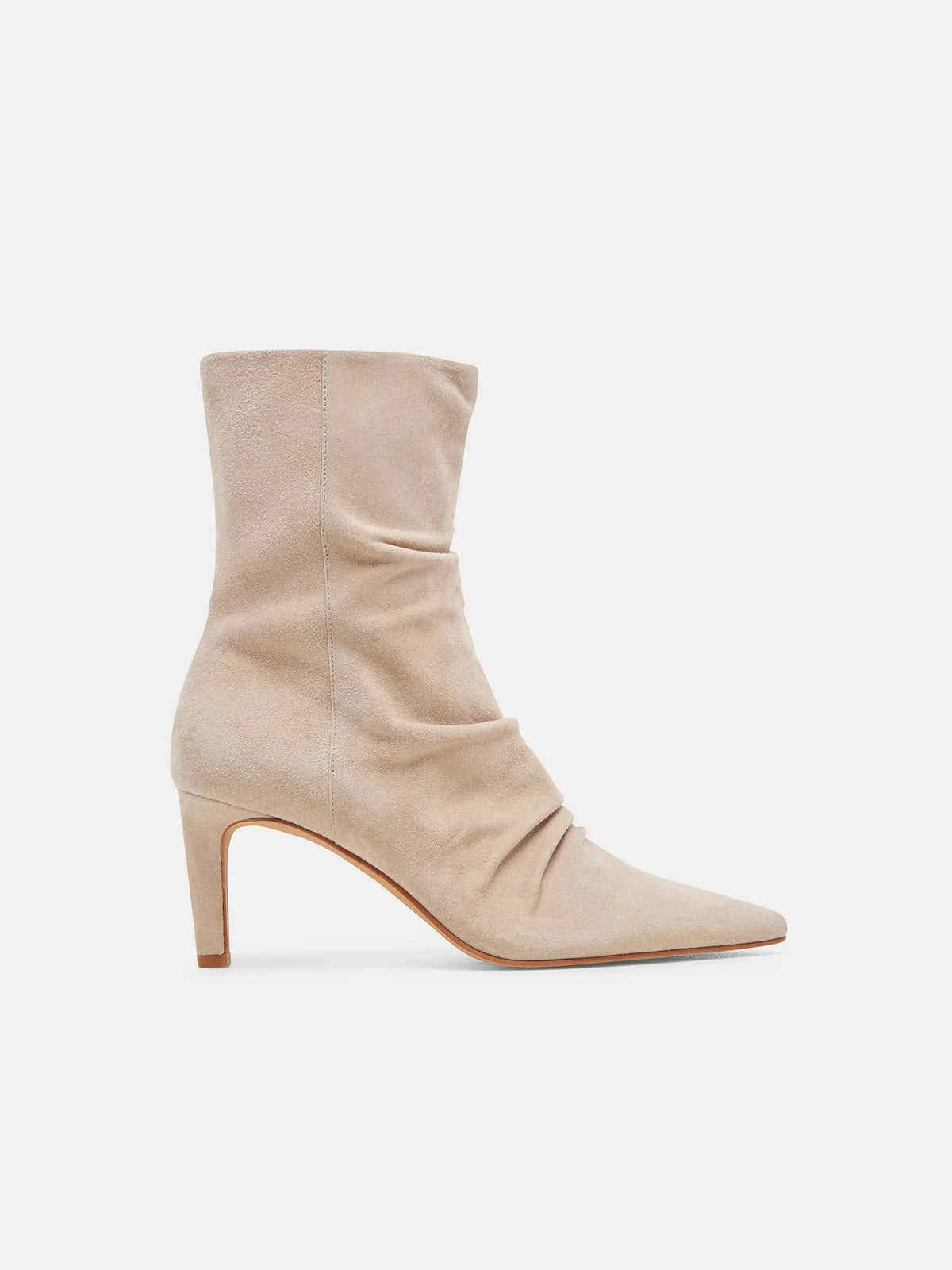 Dolce Vita Fernly Stiletto Boot Dune Suede