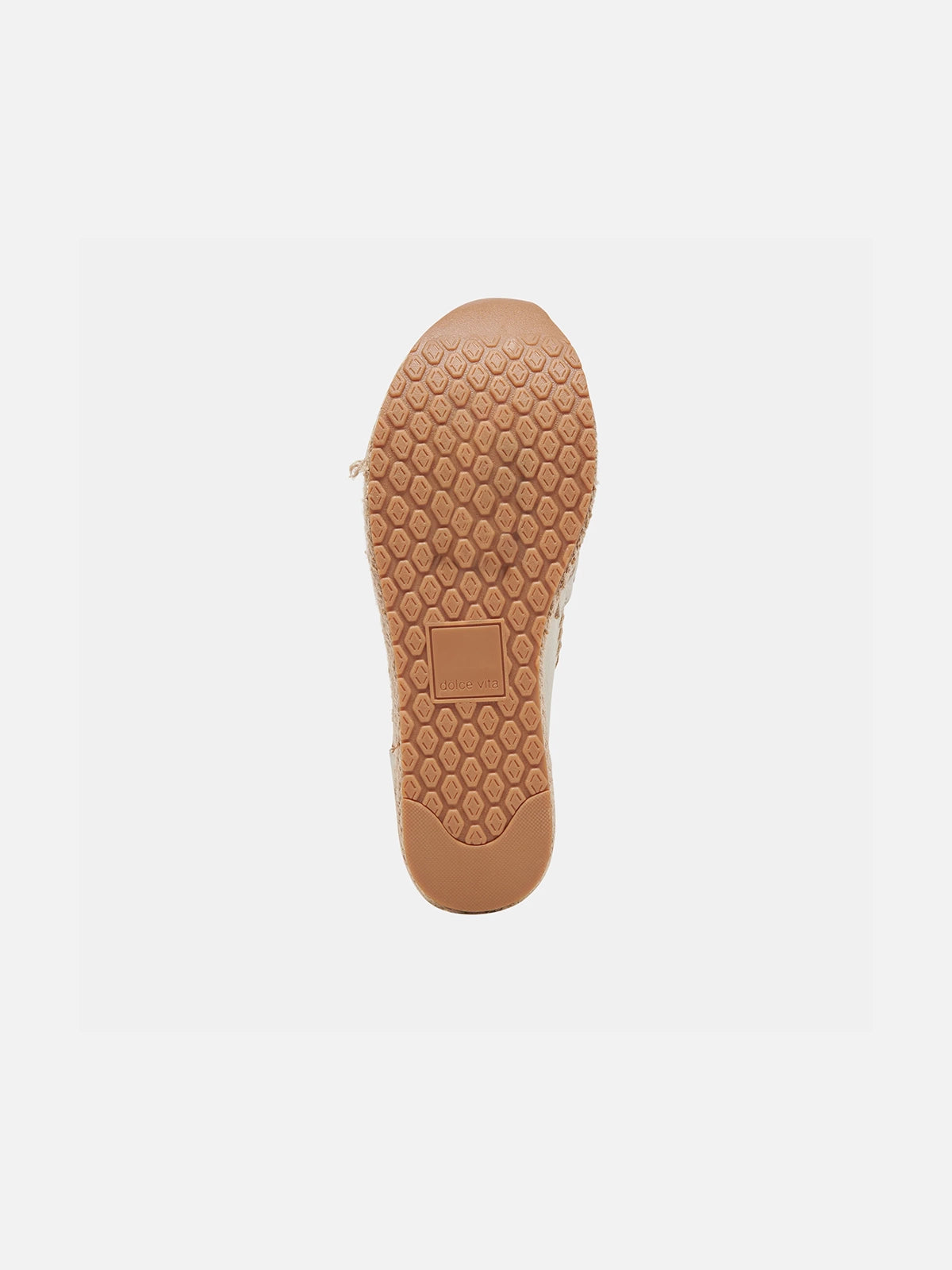 dolce vita jhenee espadrille platform sneakers in ivory leather