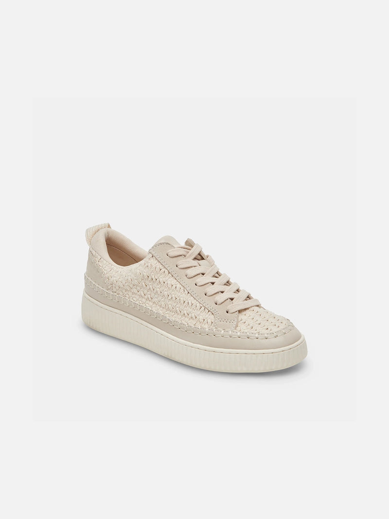 Dolce Vita Nicona Knit Sneaker in sandstone