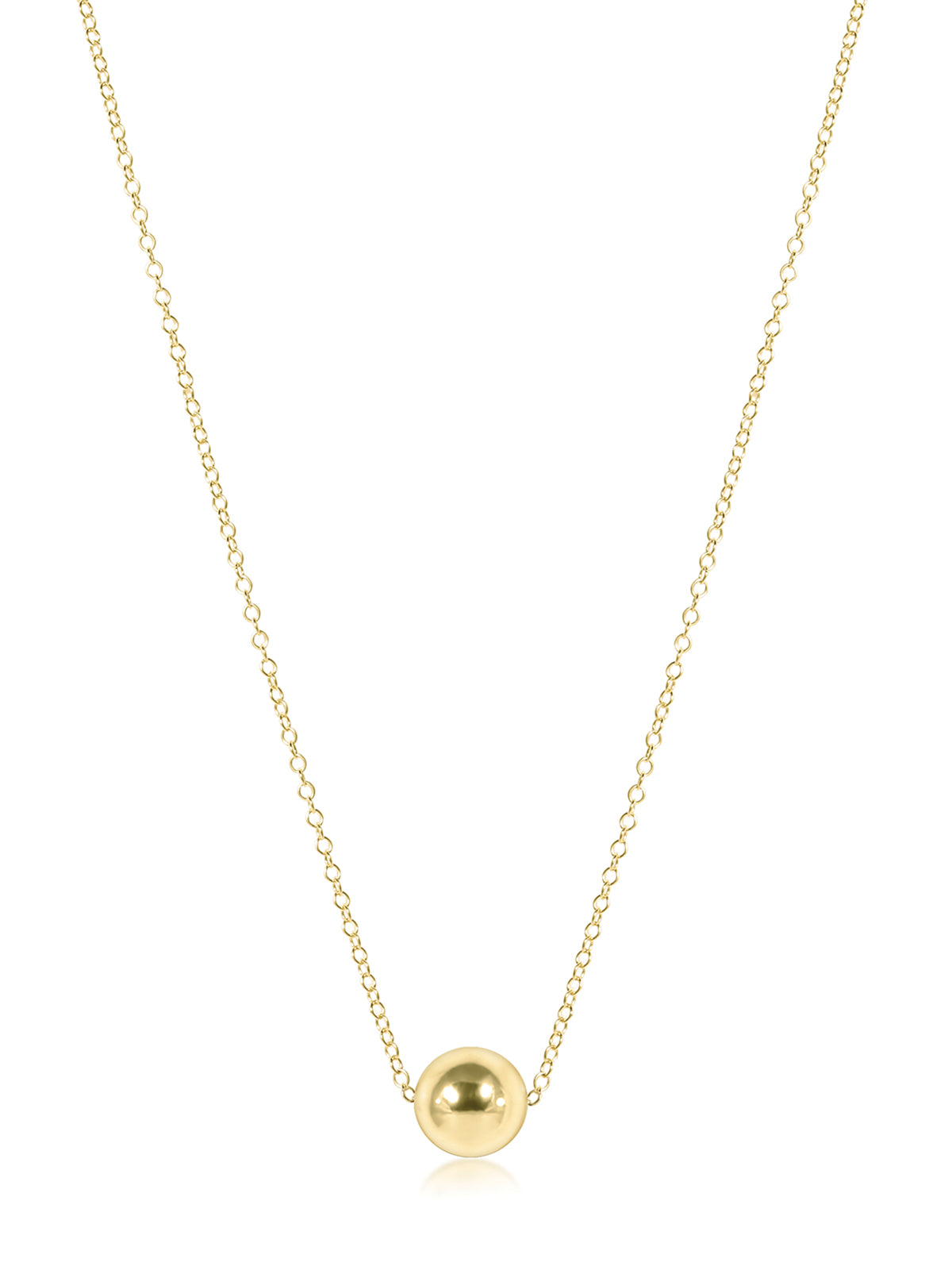enewton 16" Classic Gold Necklace 8mm Gold