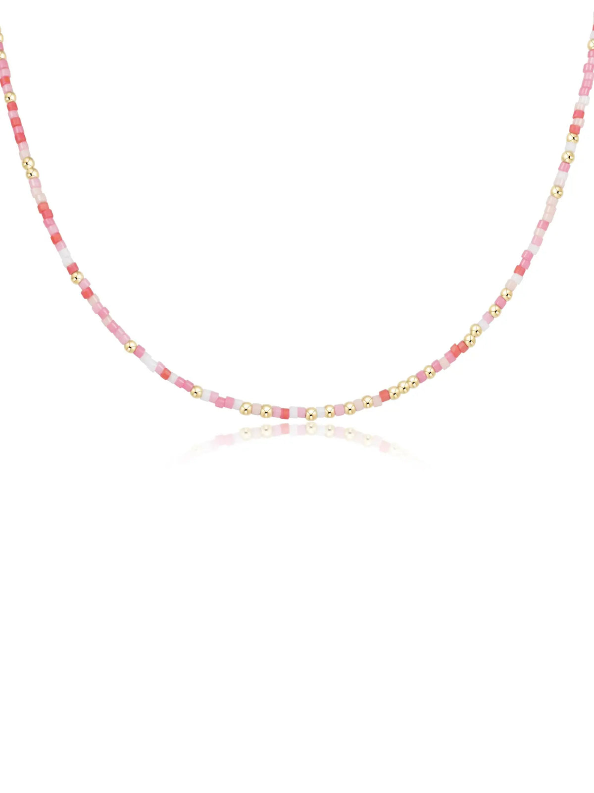 enewton Hope Unwritten 15" Beaded Choker Necklace 14k Gold-Filled Kind Of A Pig Deal