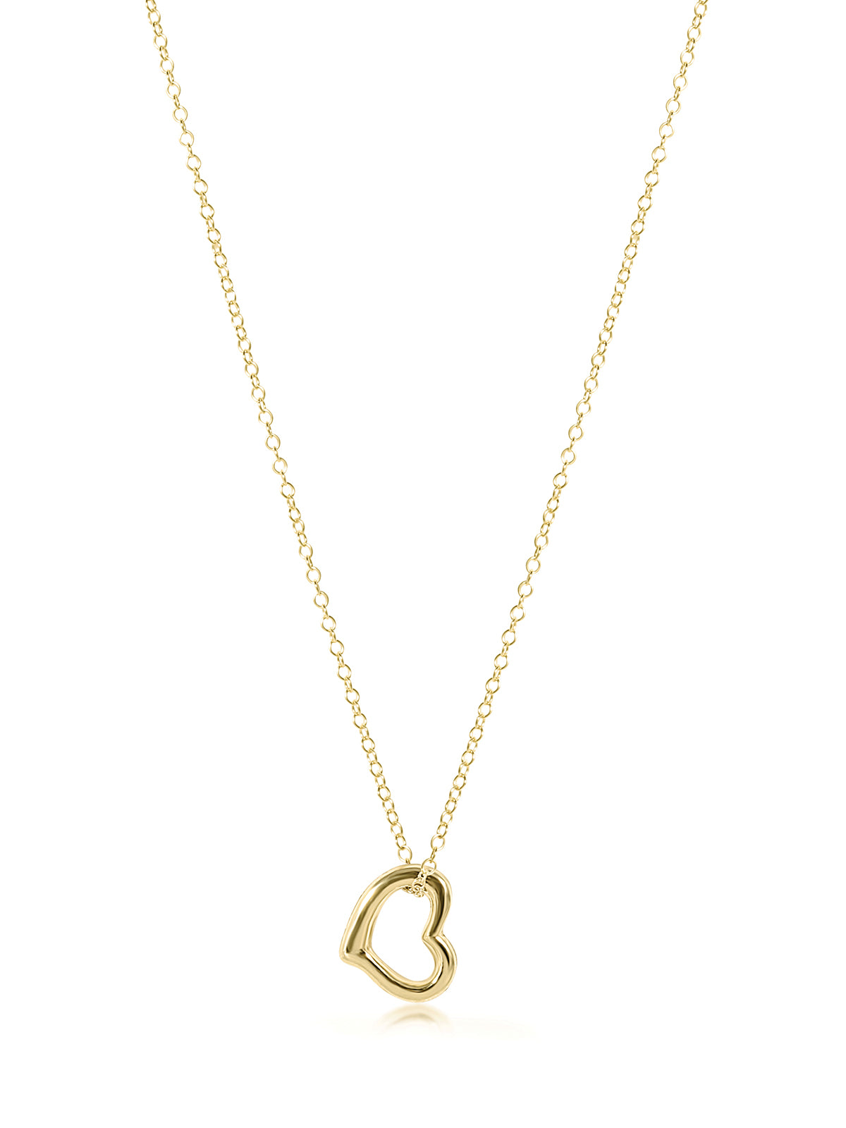 enewton 16" Love Gold Charm Necklace Gold