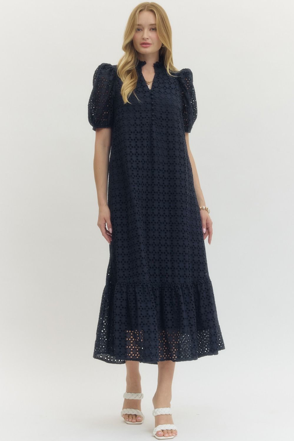 maxi dress for pregnancy Gray Silk Maternity Maxi Dress