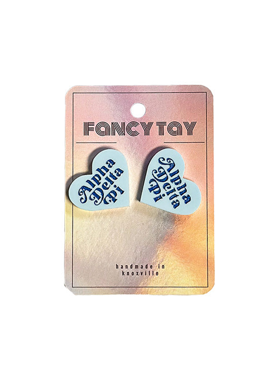 Alpha Delta Pi Sweetheart Studs