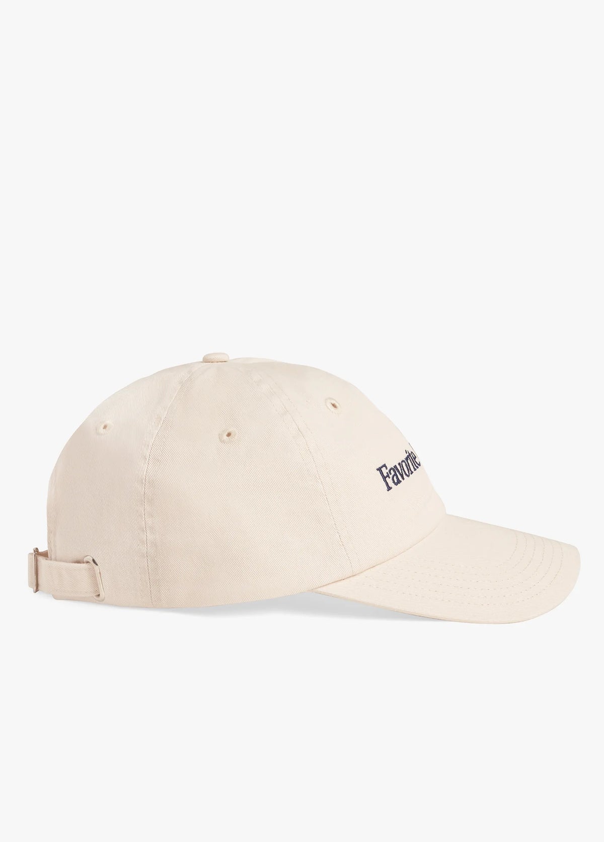 Favorite Daughter Classic Logo Baseball Hat Khaki Navy