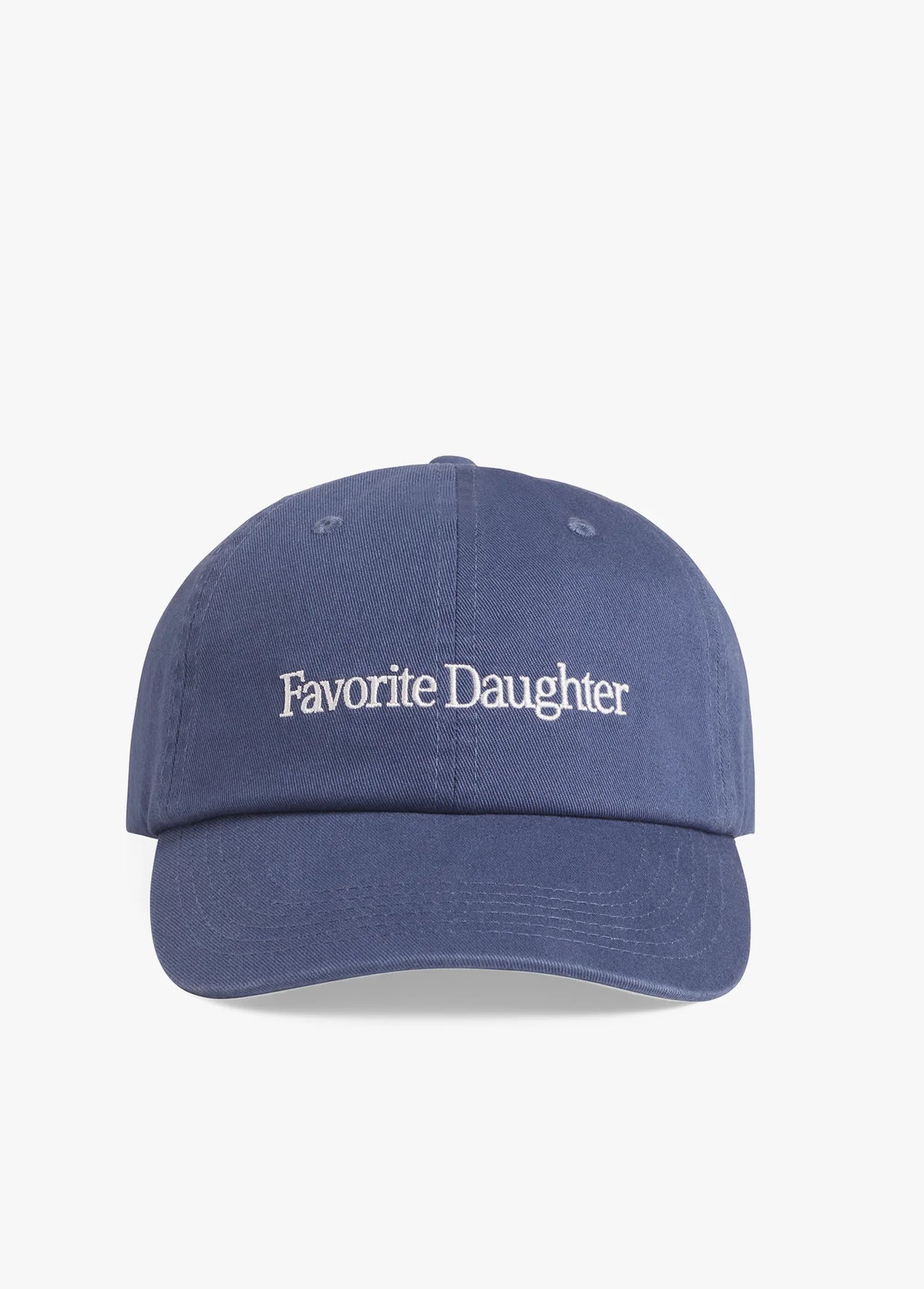 Favorite Daughter Classic Logo Baseball Hat Navy White