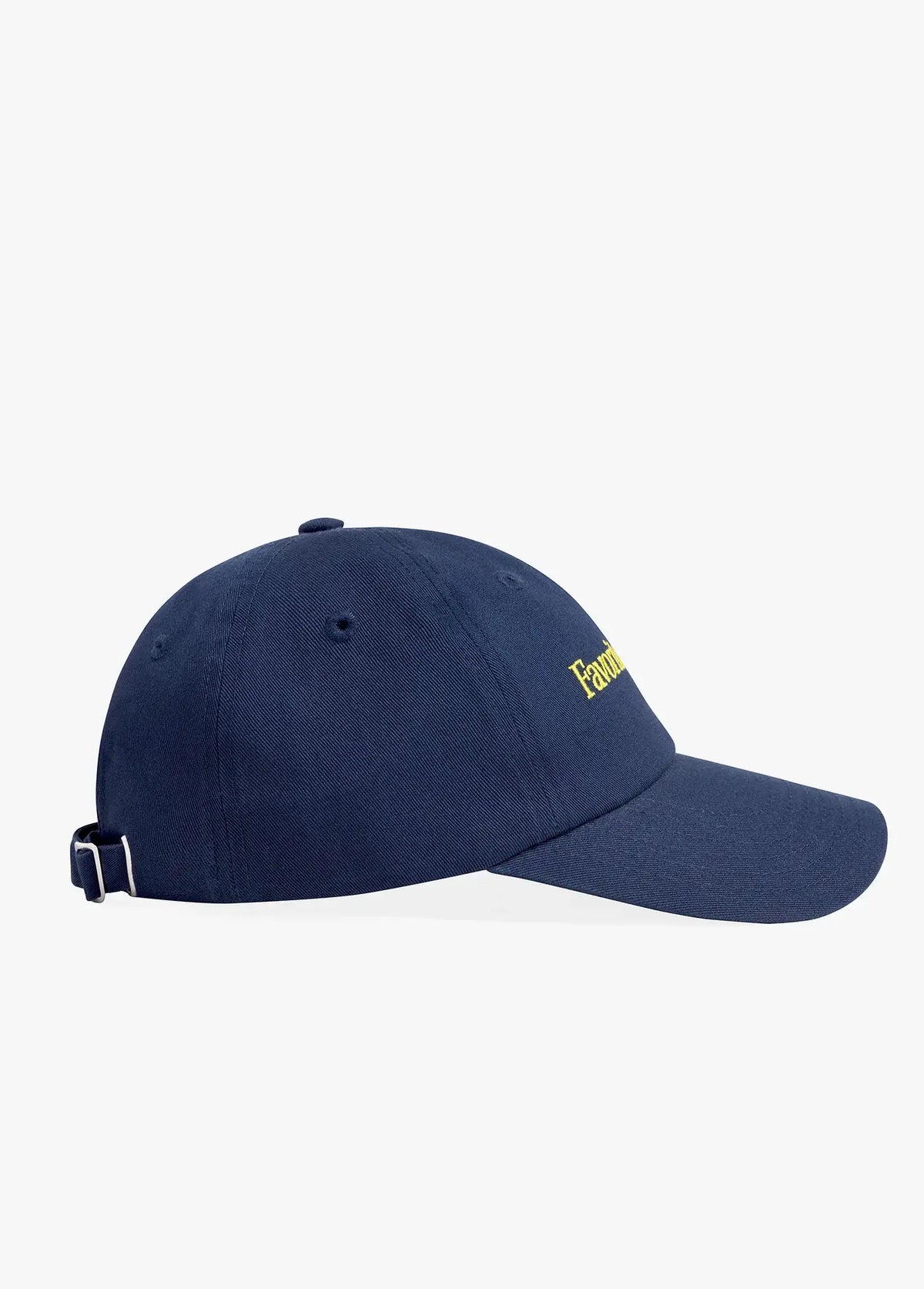 Favorite Daughter Classic Logo Baseball Hat Navy Yellow