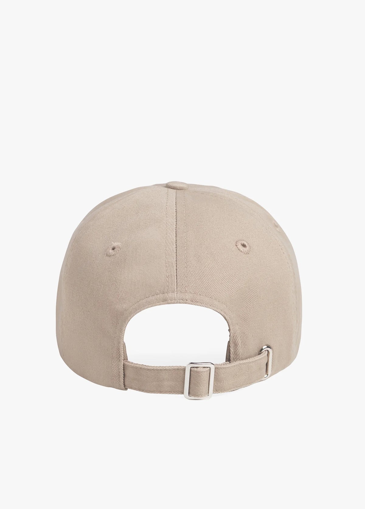 Favorite Daughter Classic Logo Baseball Hat Taupe Ivory