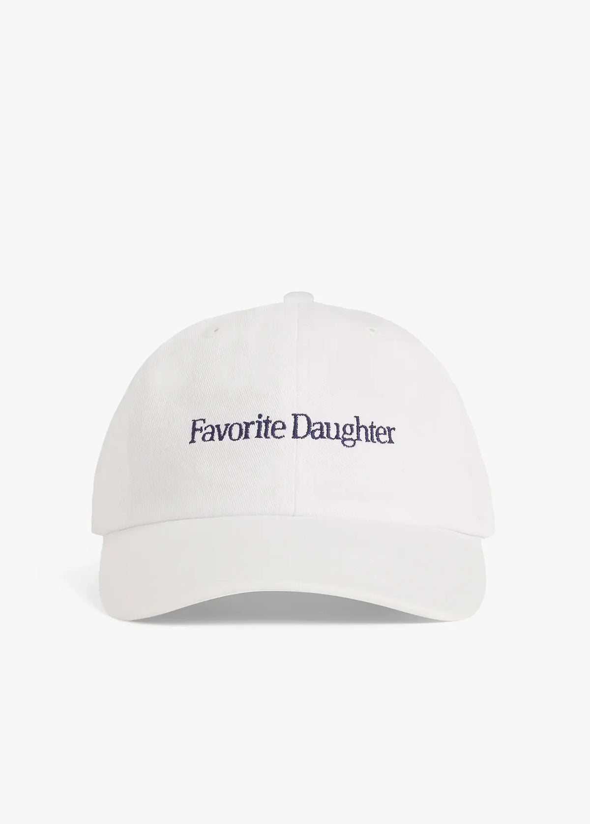 Favorite Daughter Classic Logo Baseball Hat White