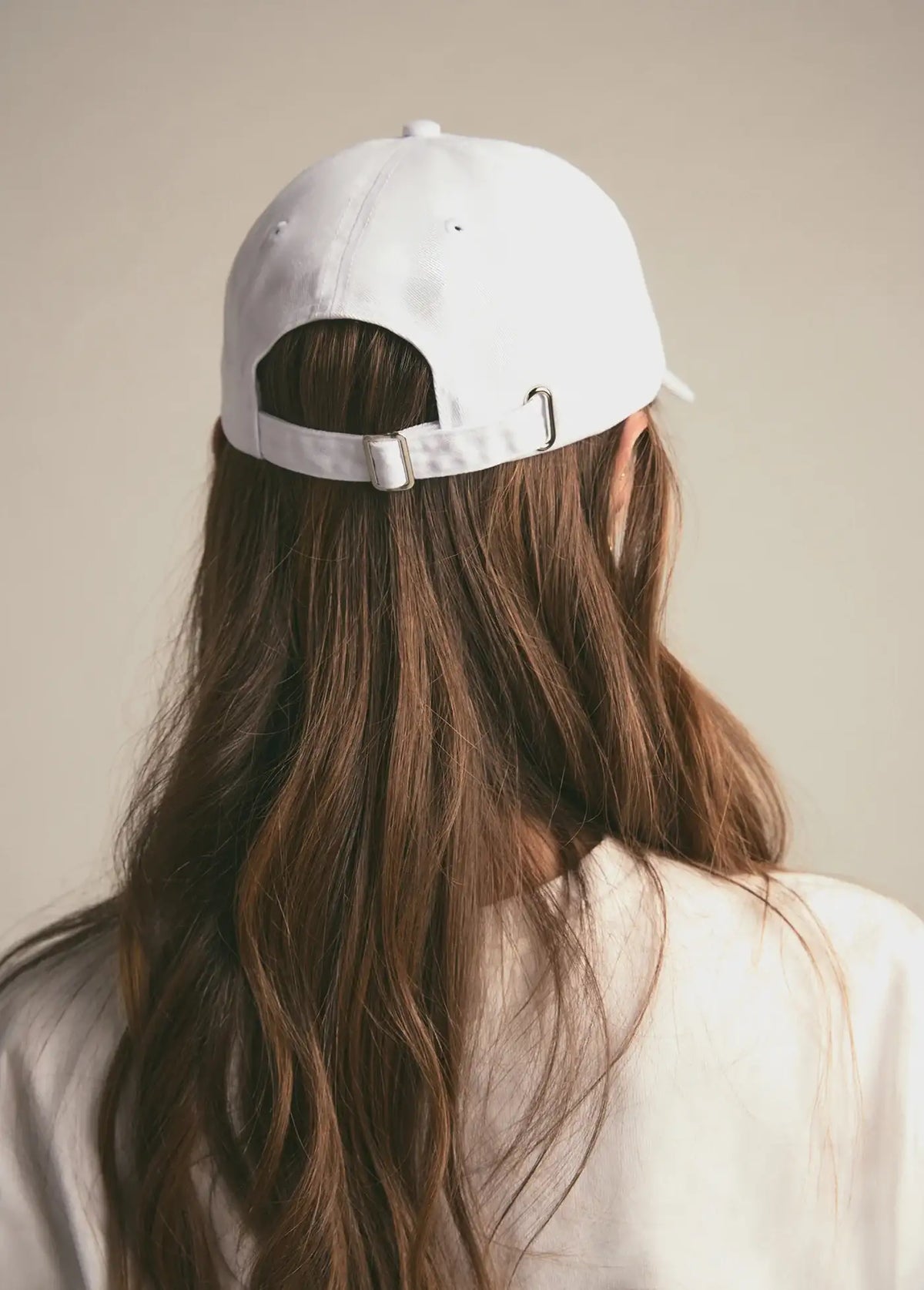 Favorite Daughter Classic Logo Baseball Hat White