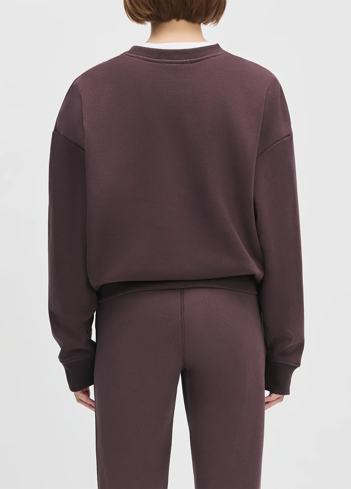 Favorite Daughter Collegiate Sweatshirt Burgundy Gardenia