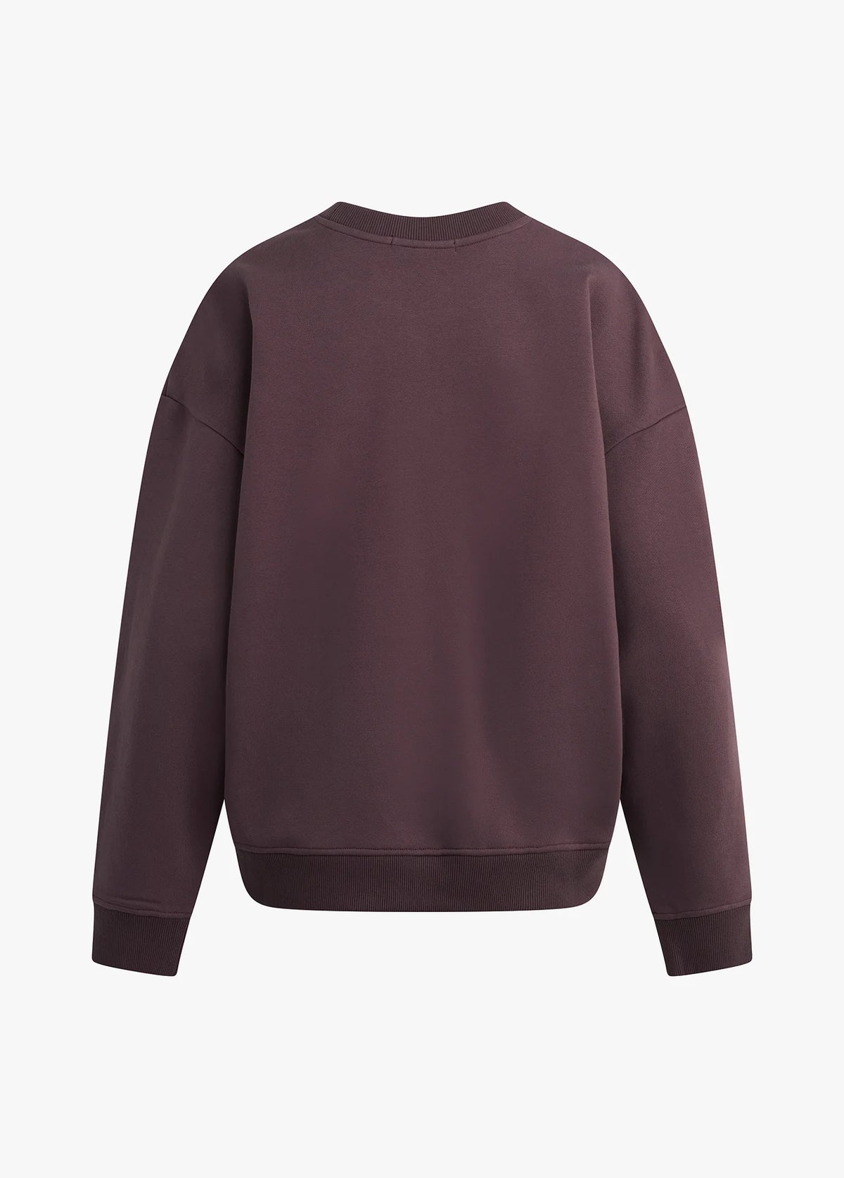 Favorite Daughter Collegiate Sweatshirt Burgundy Gardenia