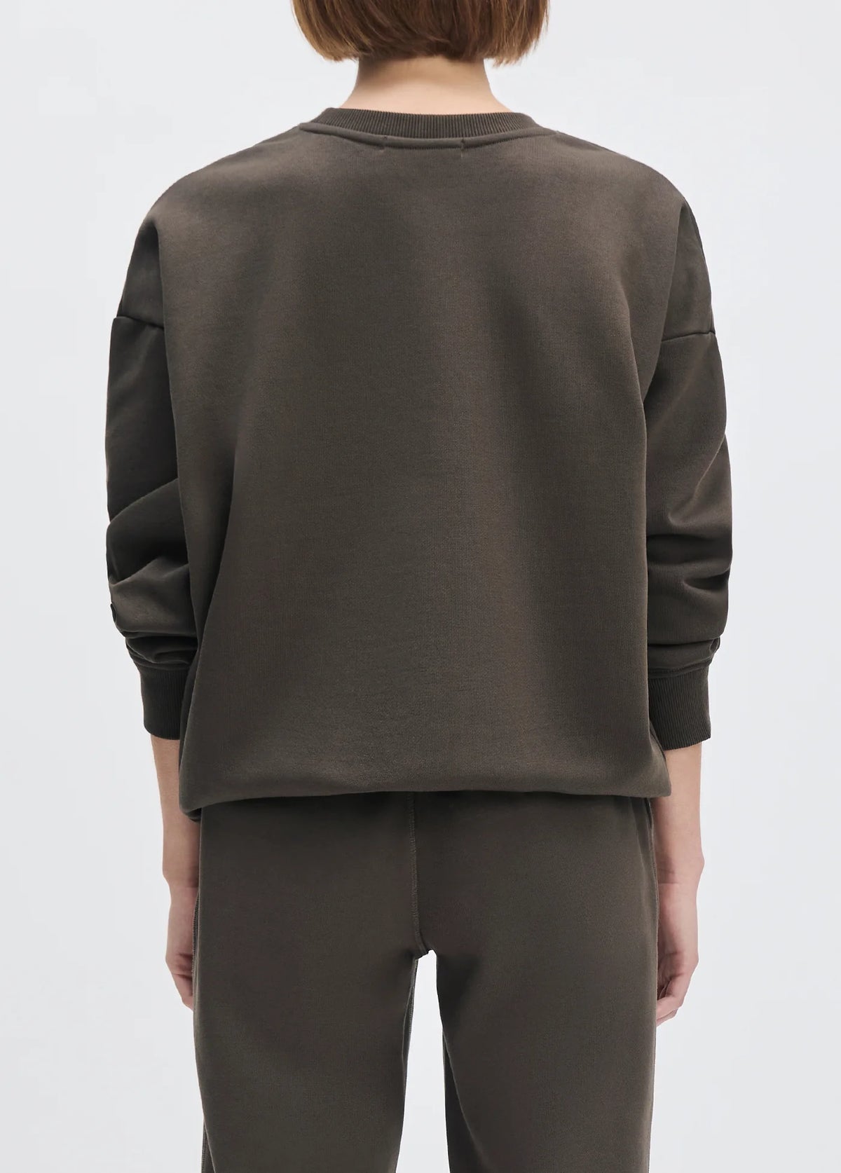 Favorite Daughter Collegiate Sweatshirt Coffee Gardenia