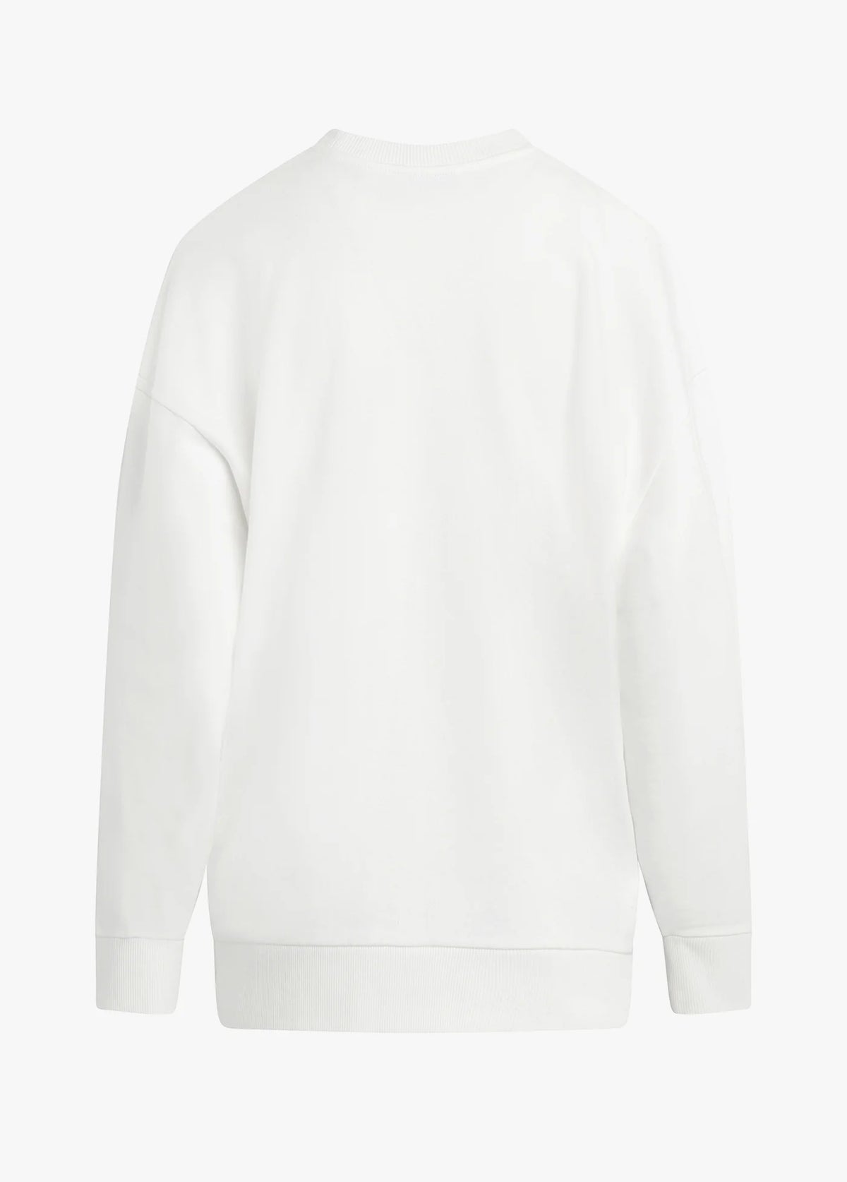 Favorite Daughter Collegiate Sweatshirt White