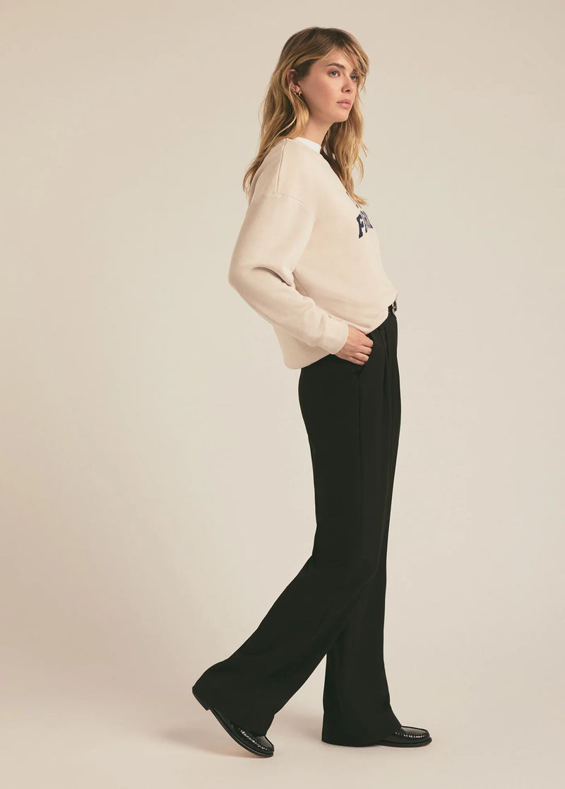 Favorite Daughter Dad's Favorite Sweatshirt Heather Oatmeal