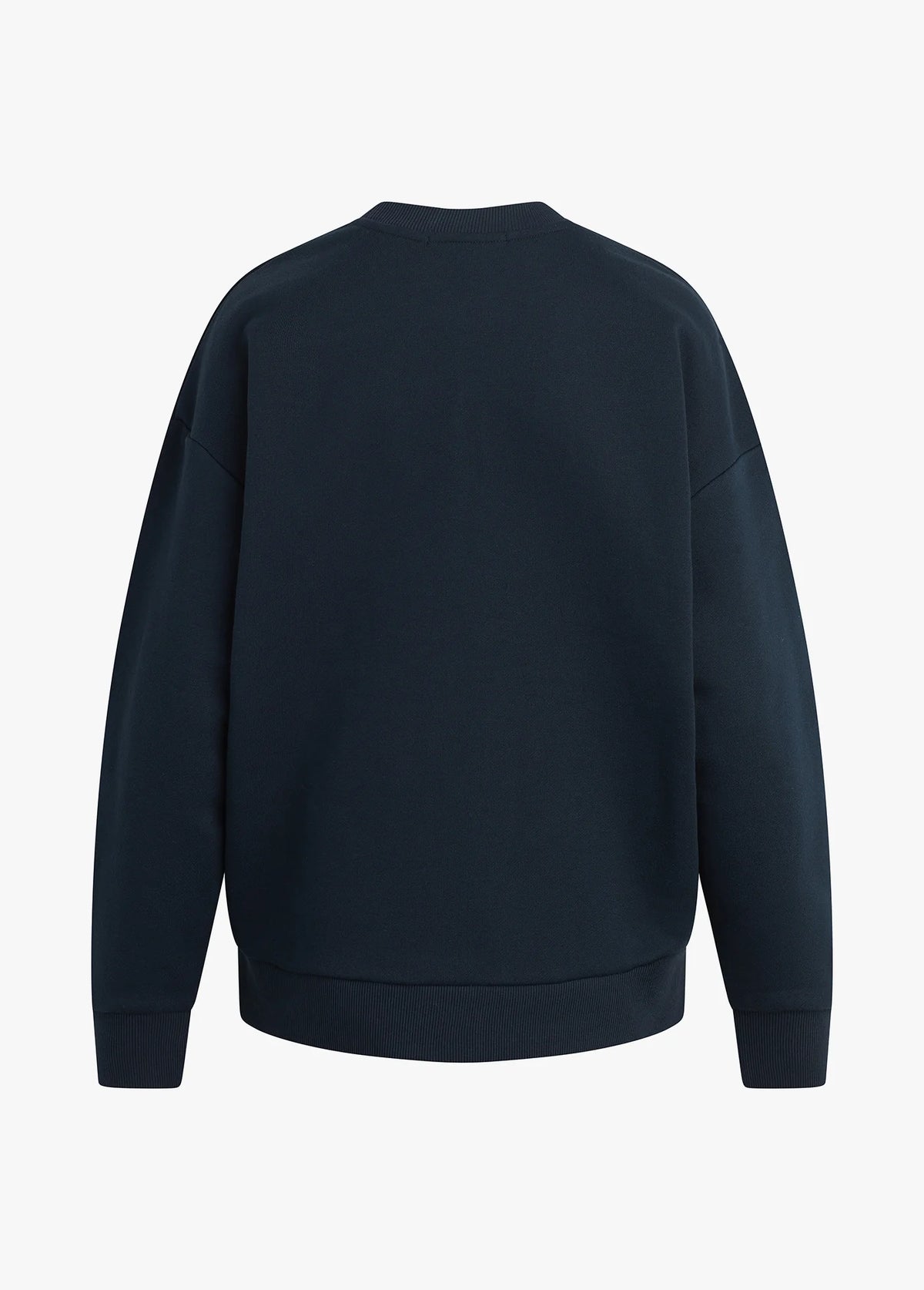 Favorite Daughter Heart Logo Sweatshirt Navy White