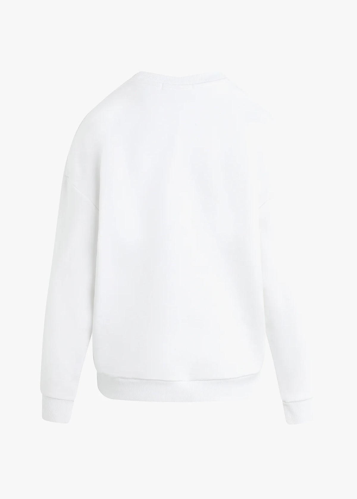 Favorite Daughter Heart Logo Sweatshirt White Navy