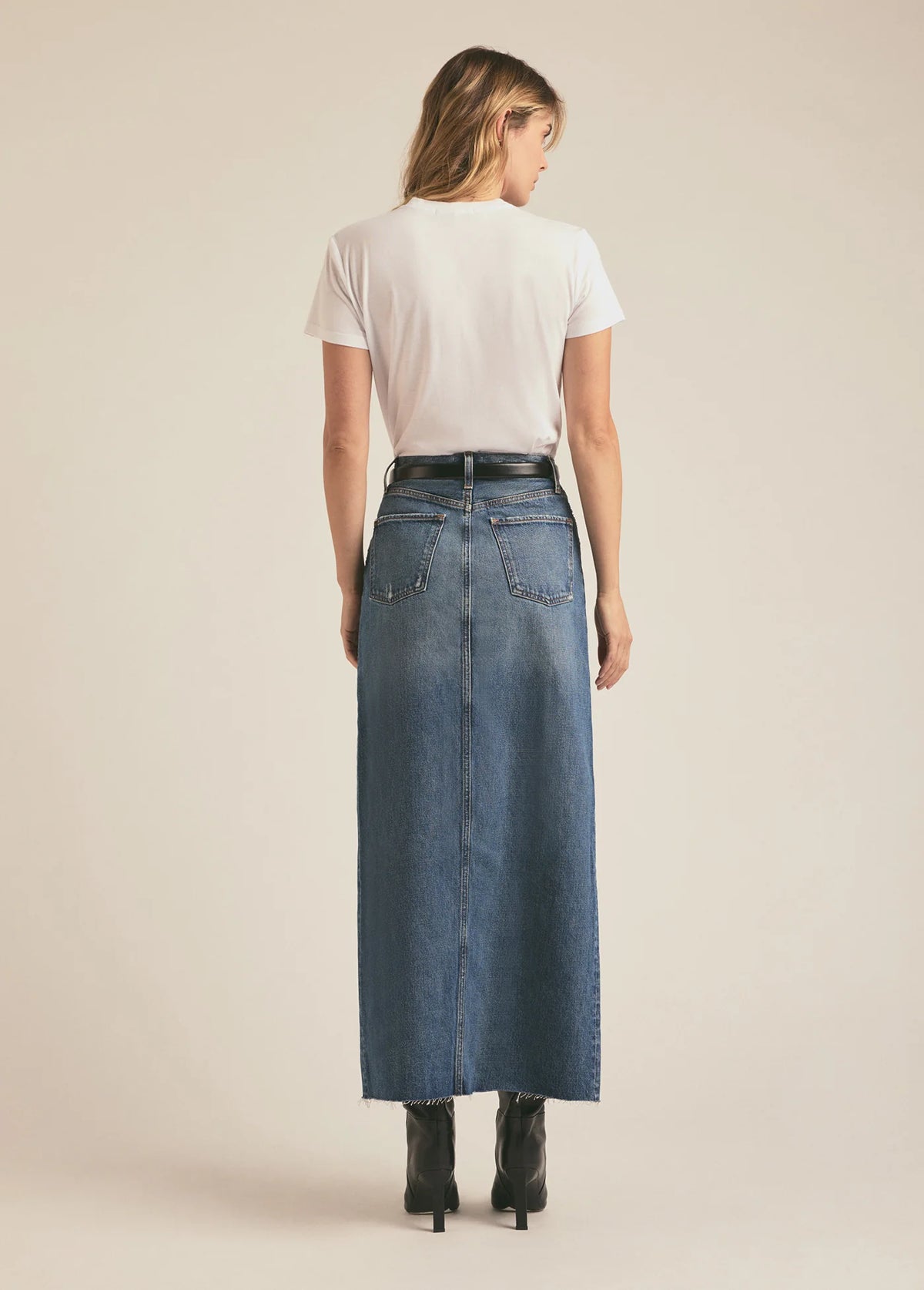 Favorite Daughter Logo Tee White