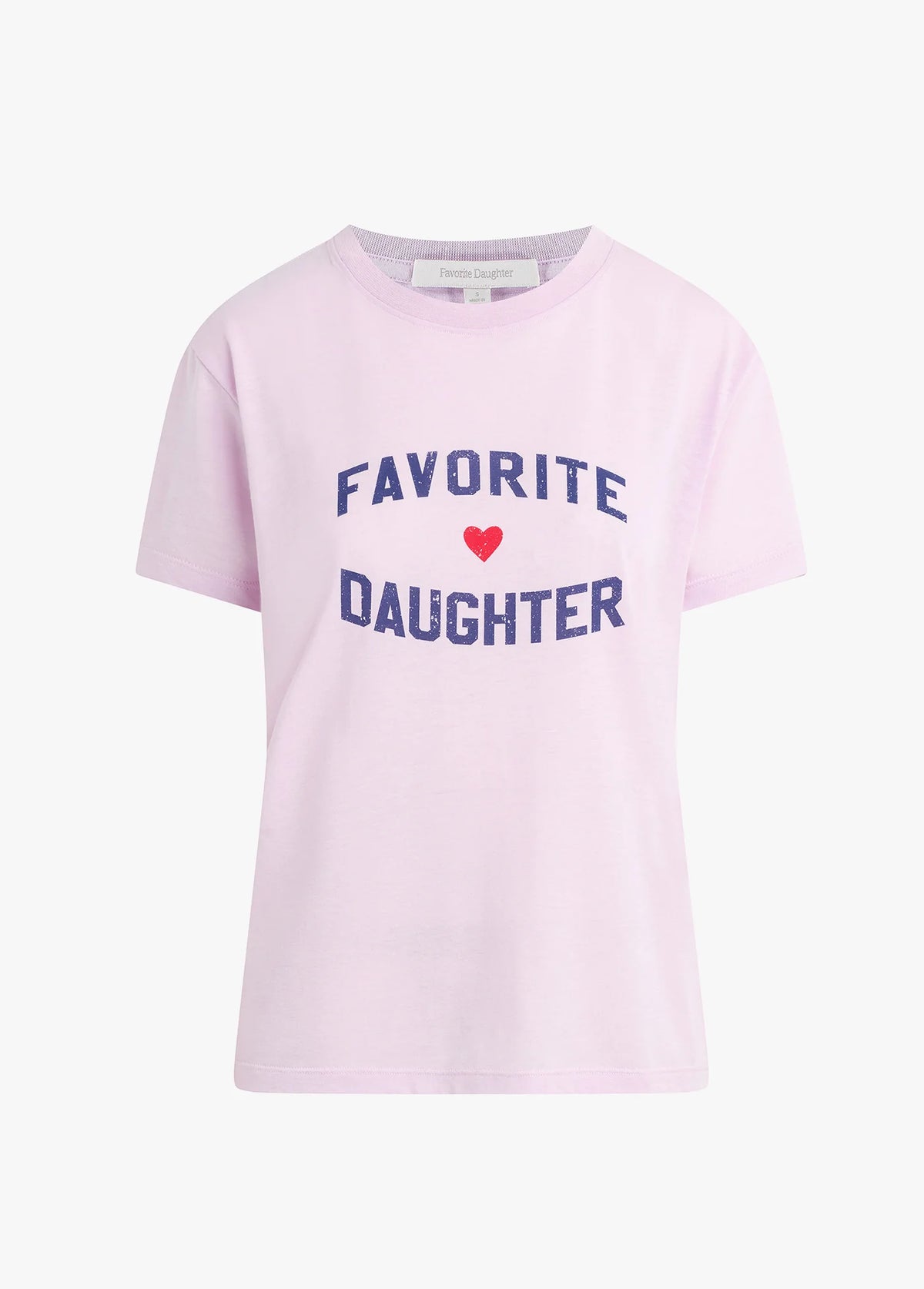 Favorite Daughter Logo Tee Wisteria Veneti