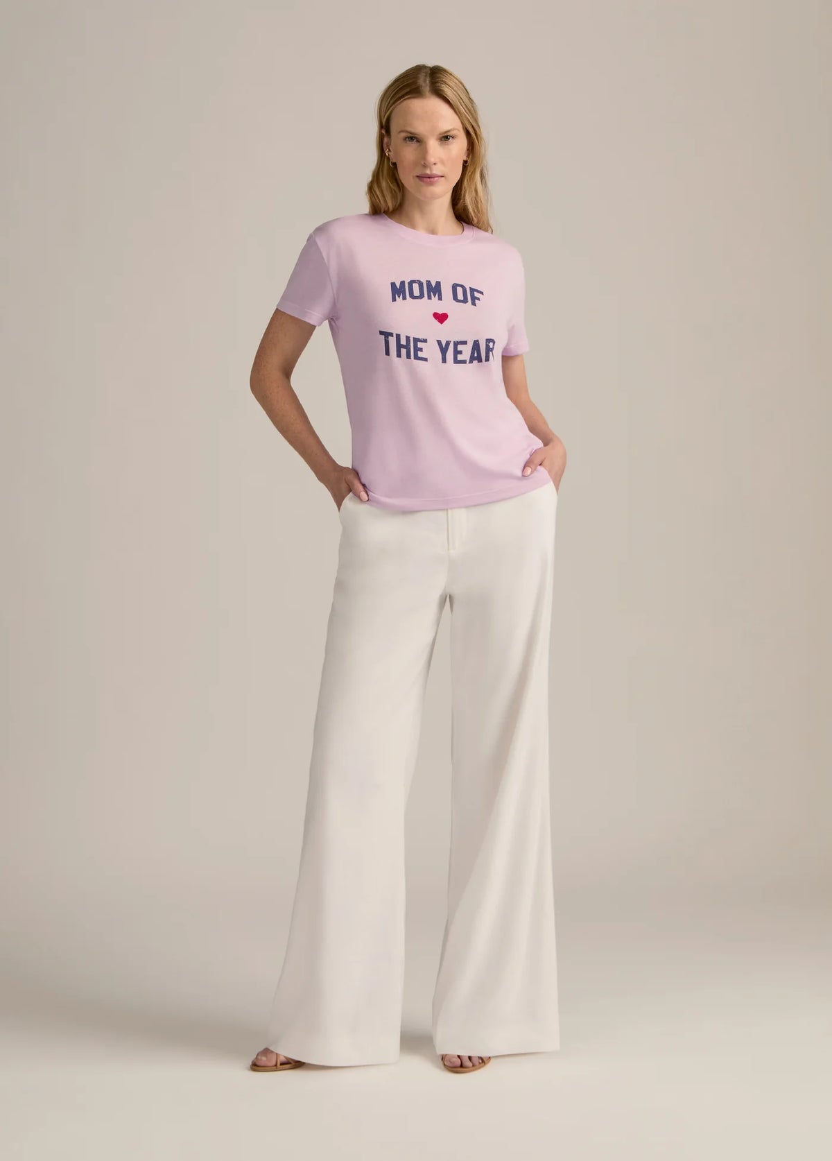 Favorite Daughter Mom Of The Year Tee in wisteria venti