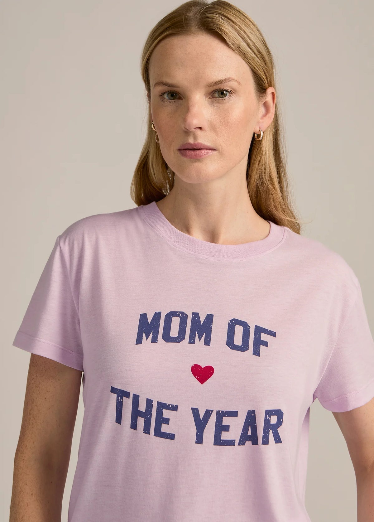 Favorite Daughter Mom Of The Year Tee in wisteria venti