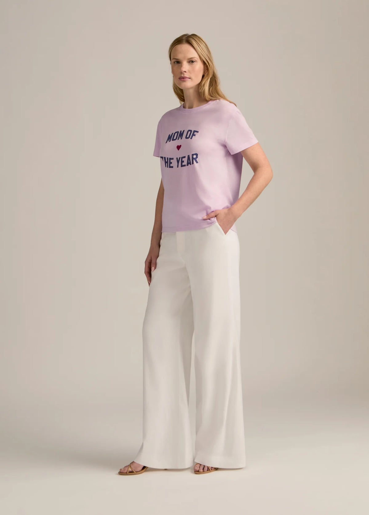 Favorite Daughter Mom Of The Year Tee in wisteria venti