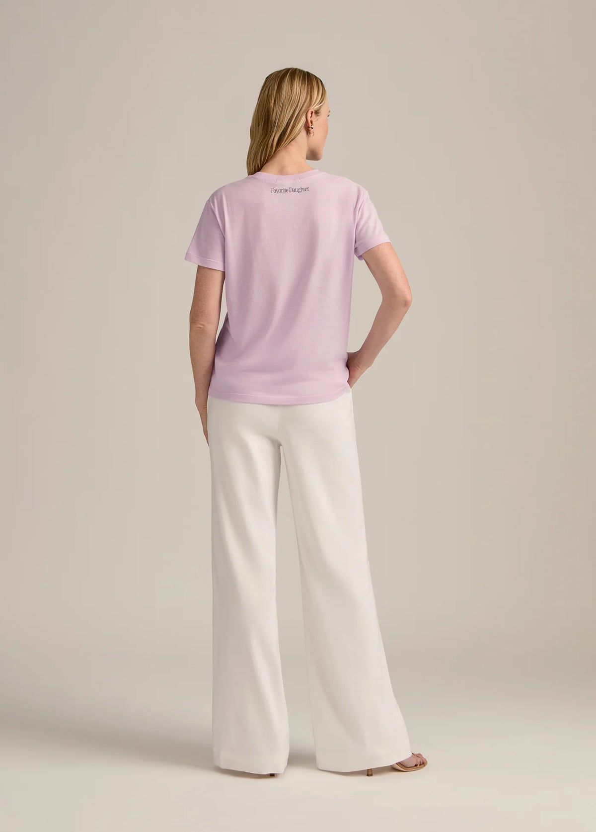 Favorite Daughter Mom Of The Year Tee in wisteria venti