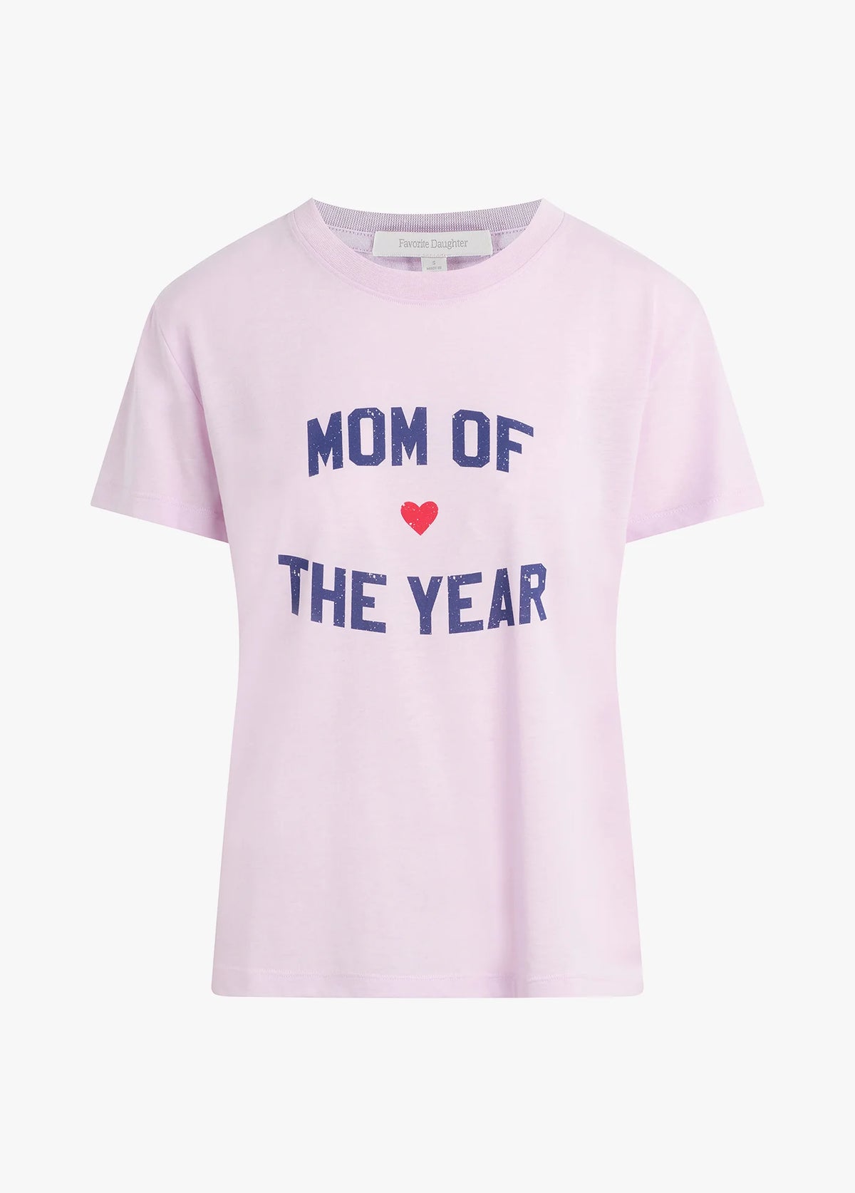 Favorite Daughter Mom Of The Year Tee in wisteria venti