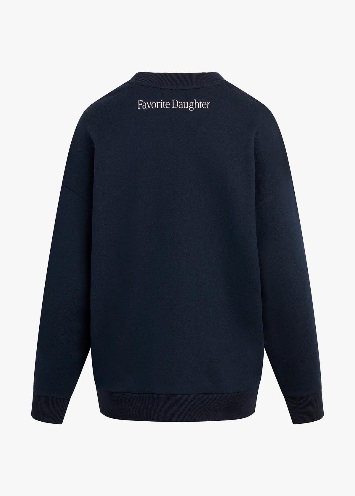 Favorite Daughter Sports Mom Sweatshirt in navy