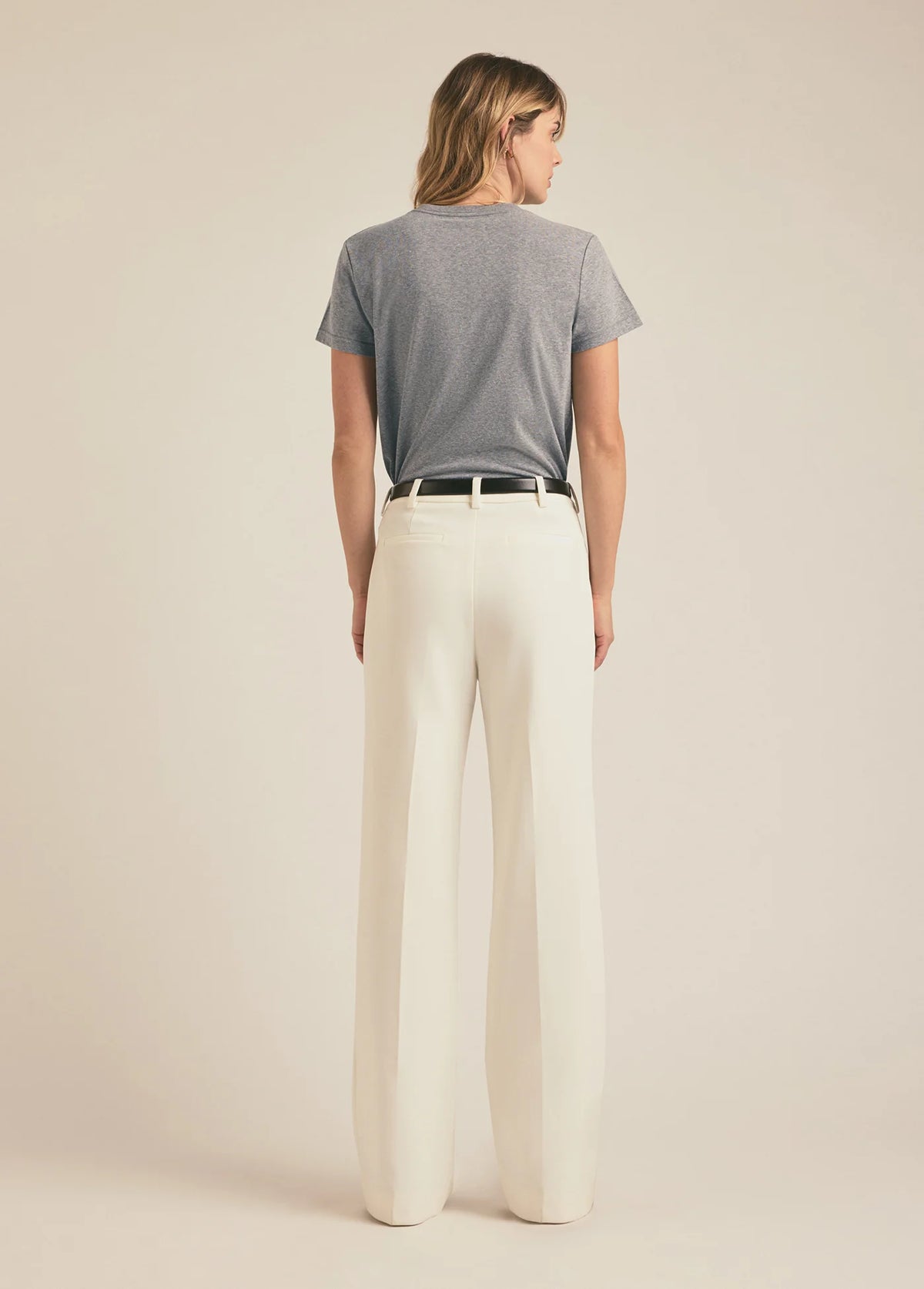 Favorite Daughter Logo Tee Heather Gray